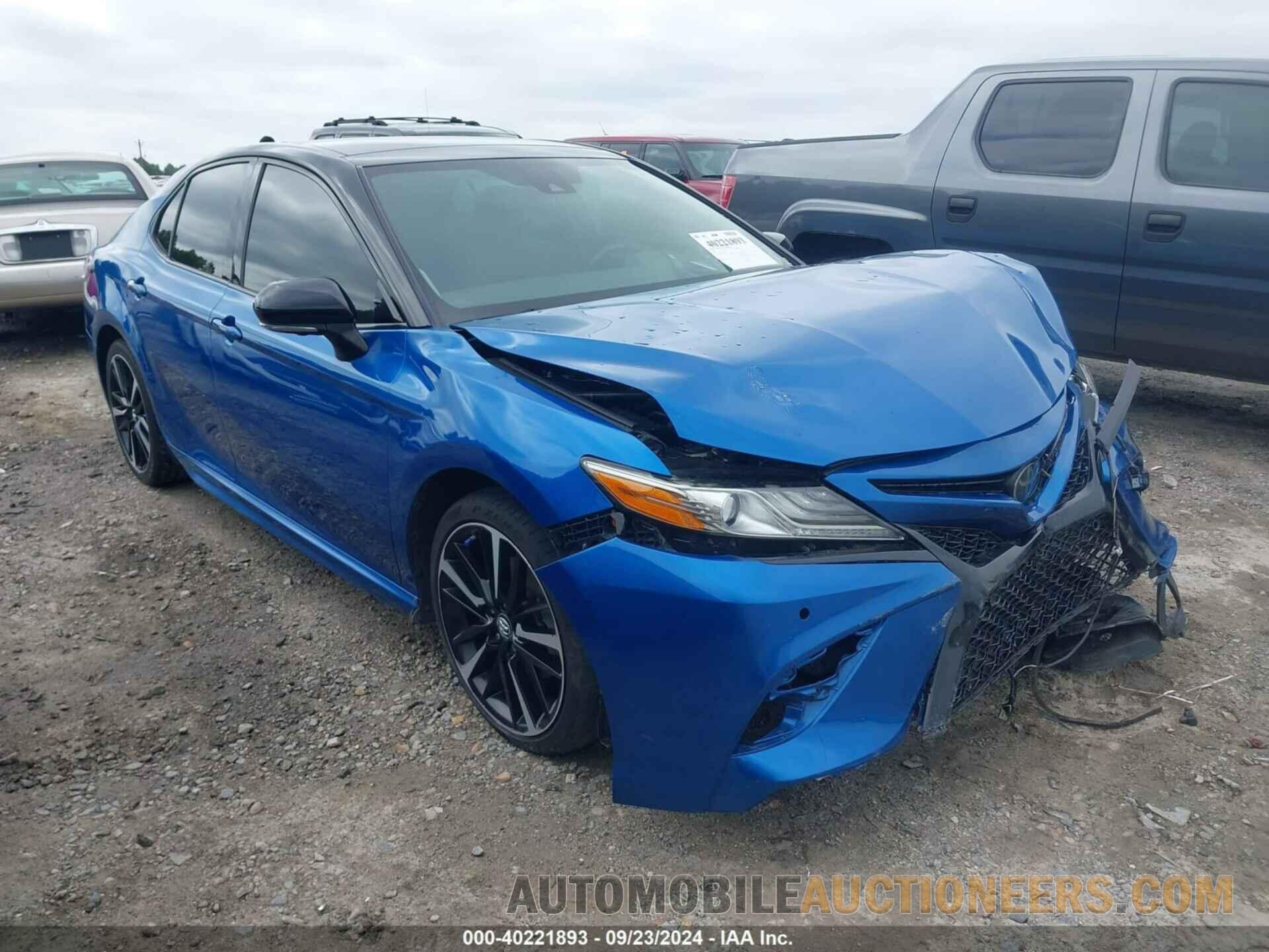 4T1B61HK0KU161927 TOYOTA CAMRY 2019