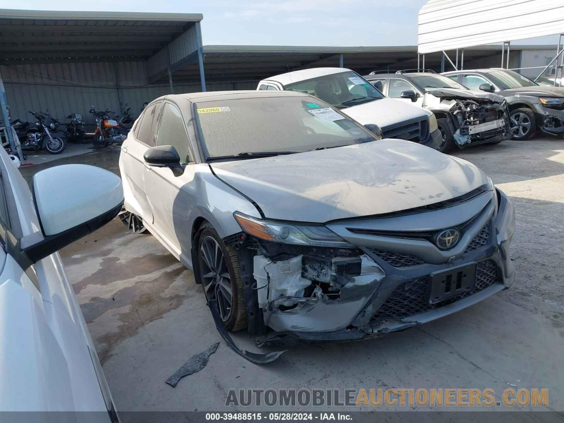 4T1B61HK0KU163614 TOYOTA CAMRY 2019