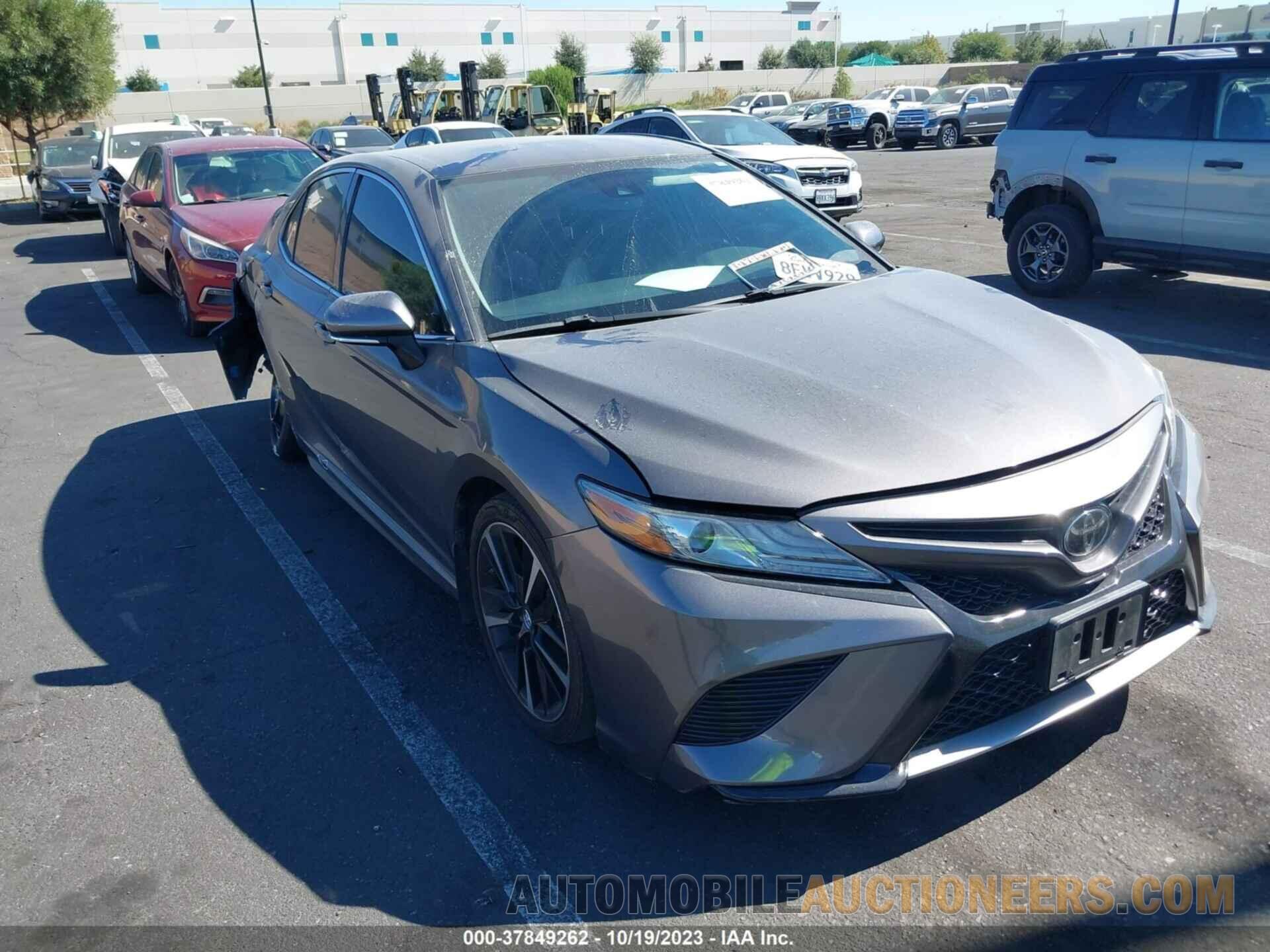 4T1B61HK0KU164651 TOYOTA CAMRY 2019