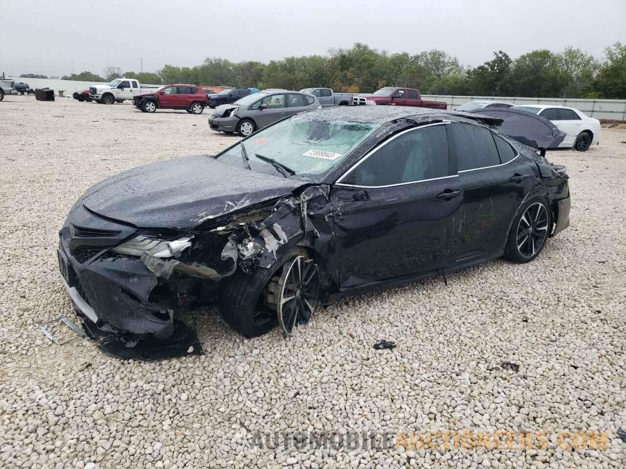 4T1B61HK0KU165928 TOYOTA CAMRY 2019