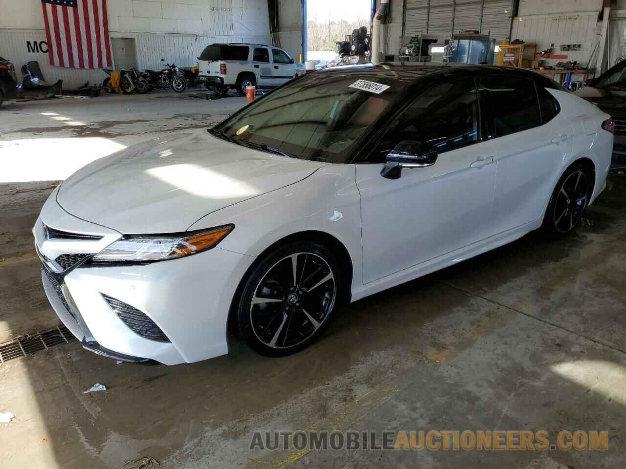 4T1B61HK0KU167646 TOYOTA CAMRY 2019