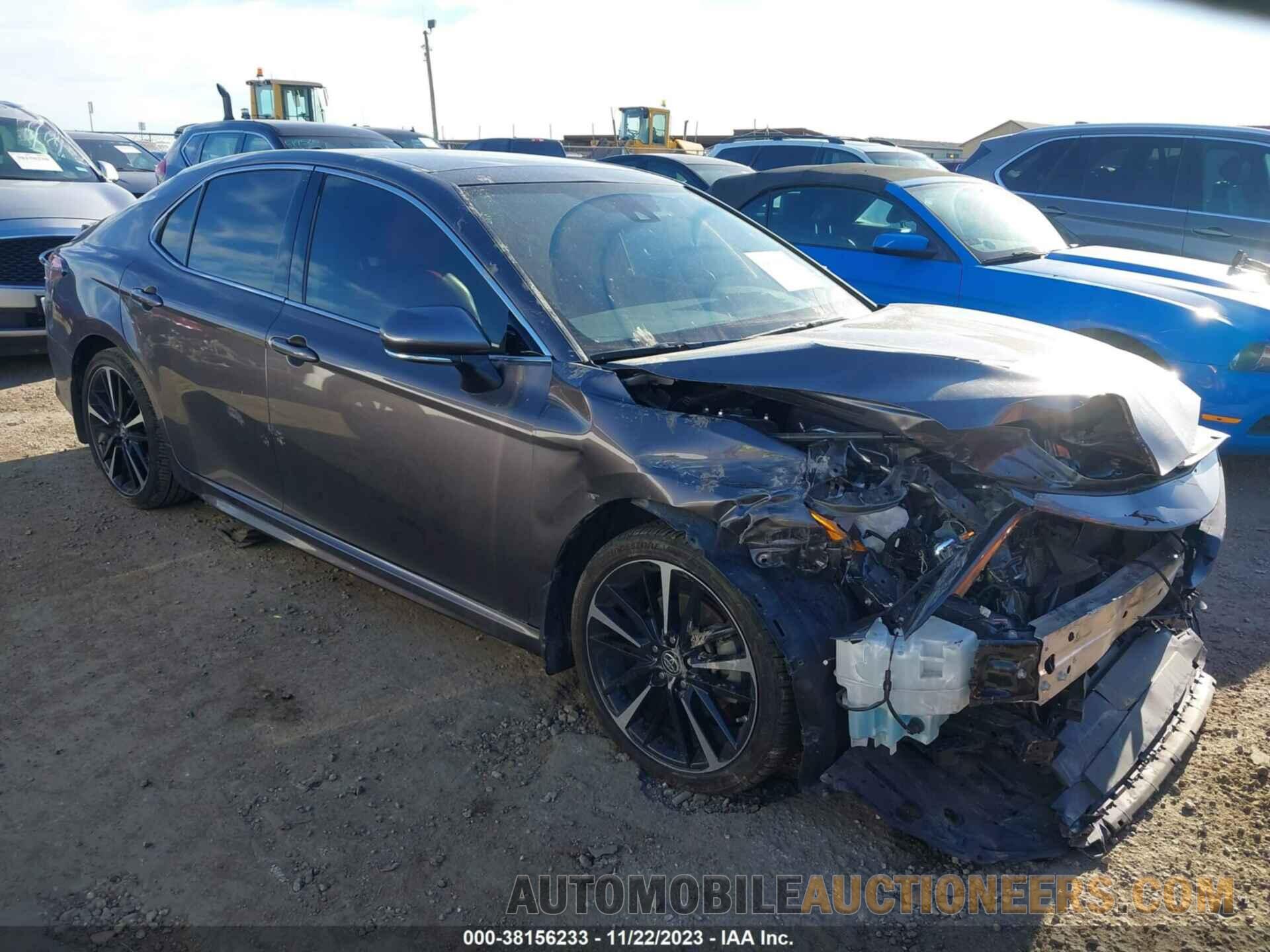 4T1B61HK0KU169638 TOYOTA CAMRY 2019