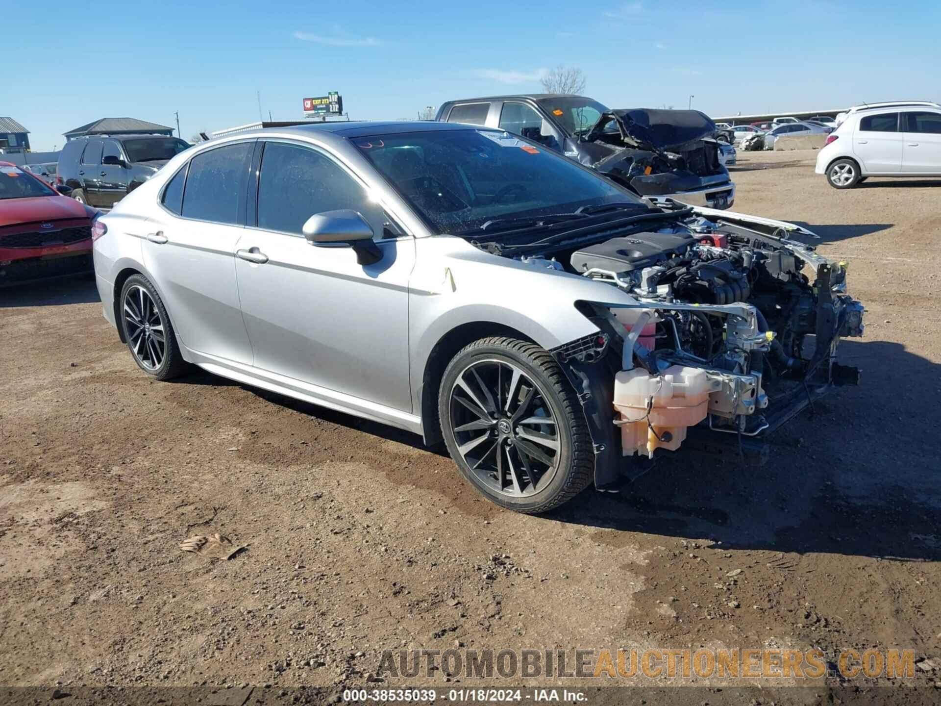 4T1B61HK0KU175973 TOYOTA CAMRY 2019