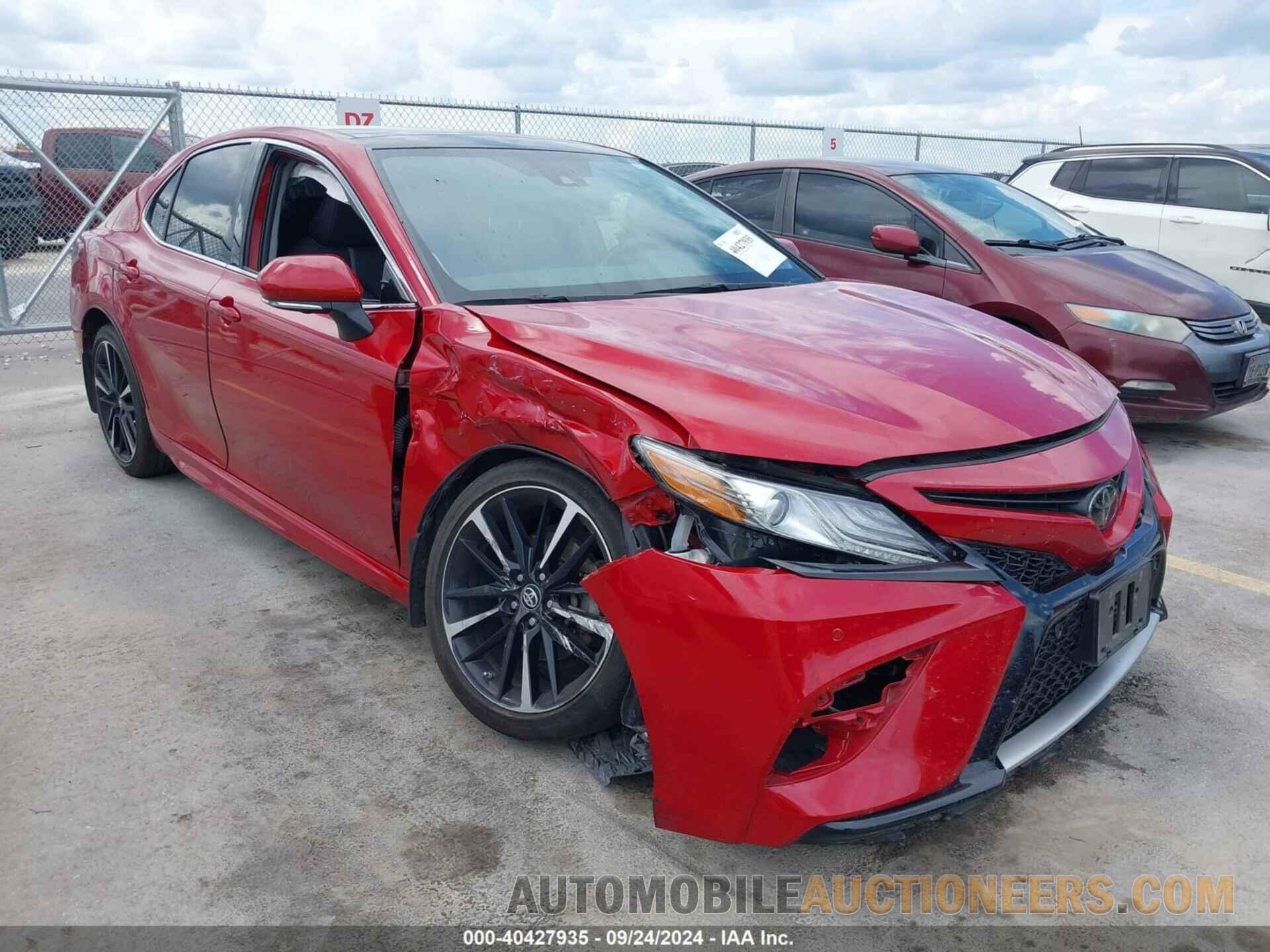 4T1B61HK0KU178789 TOYOTA CAMRY 2019