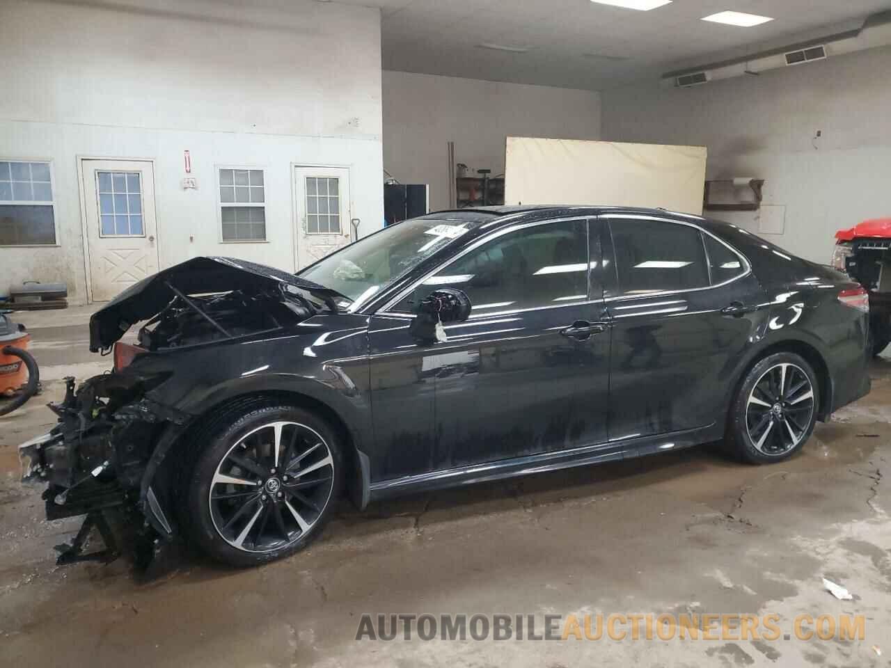 4T1B61HK0KU179909 TOYOTA CAMRY 2019