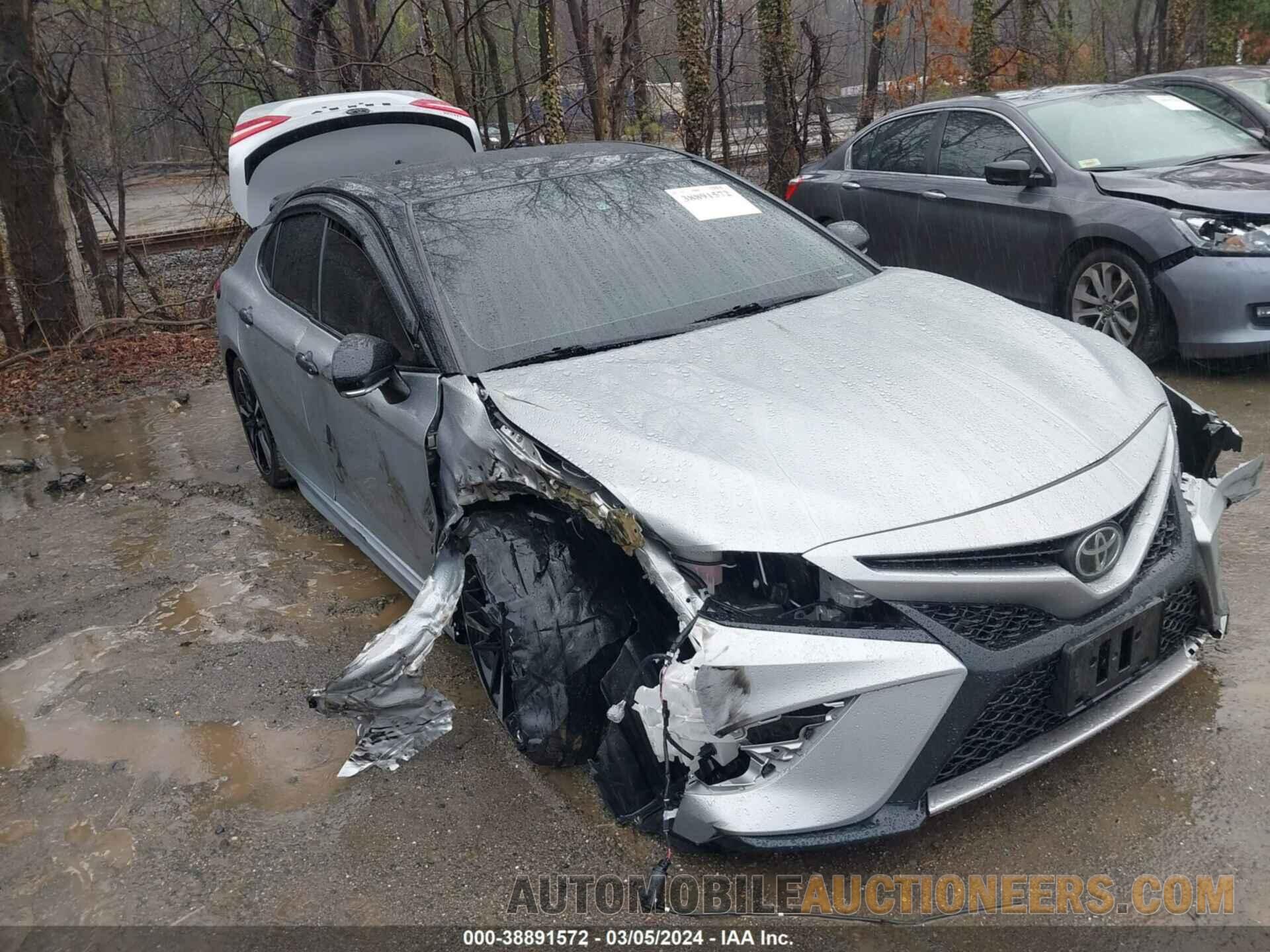 4T1B61HK0KU180462 TOYOTA CAMRY 2019