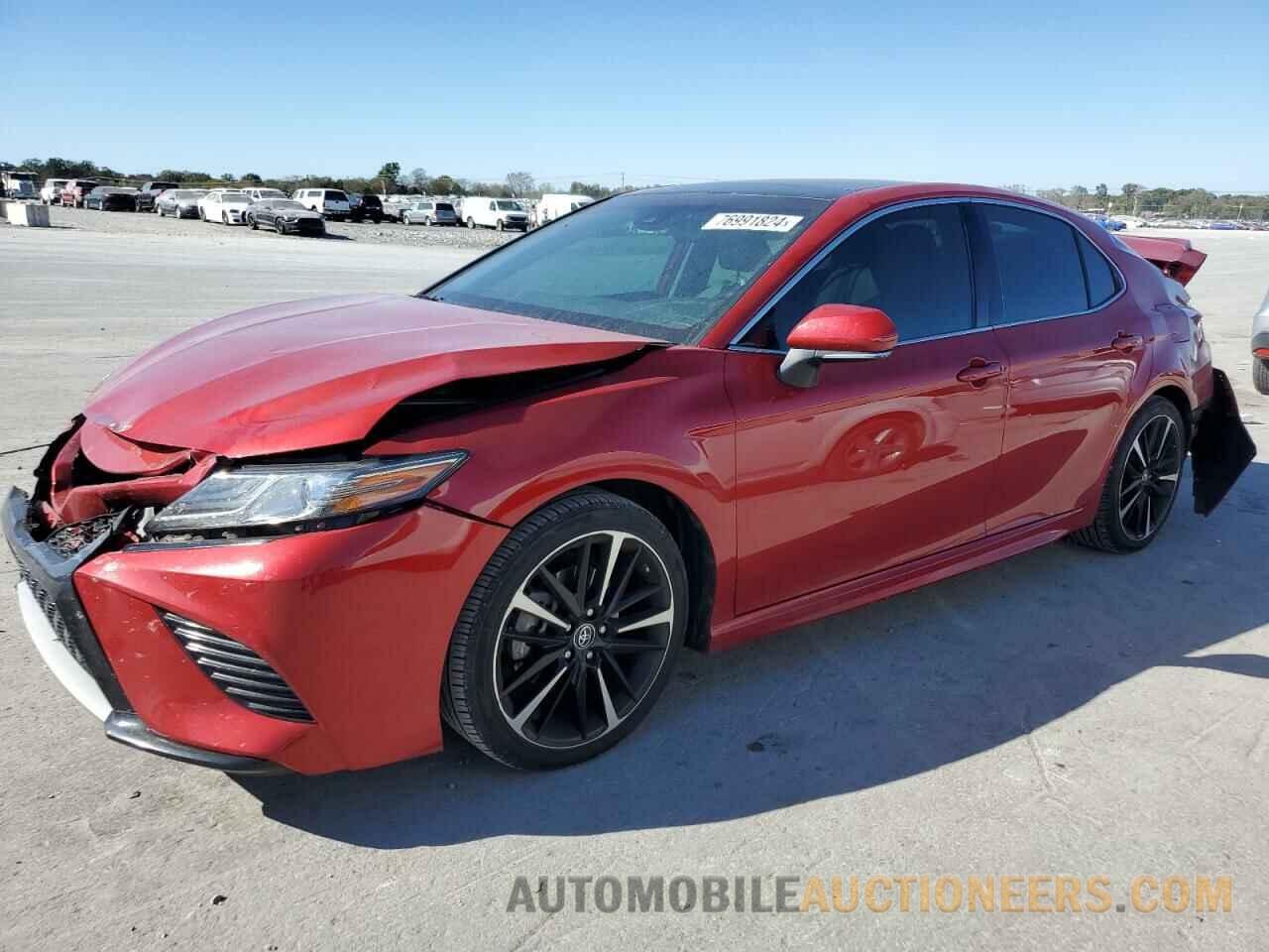 4T1B61HK0KU185726 TOYOTA CAMRY 2019