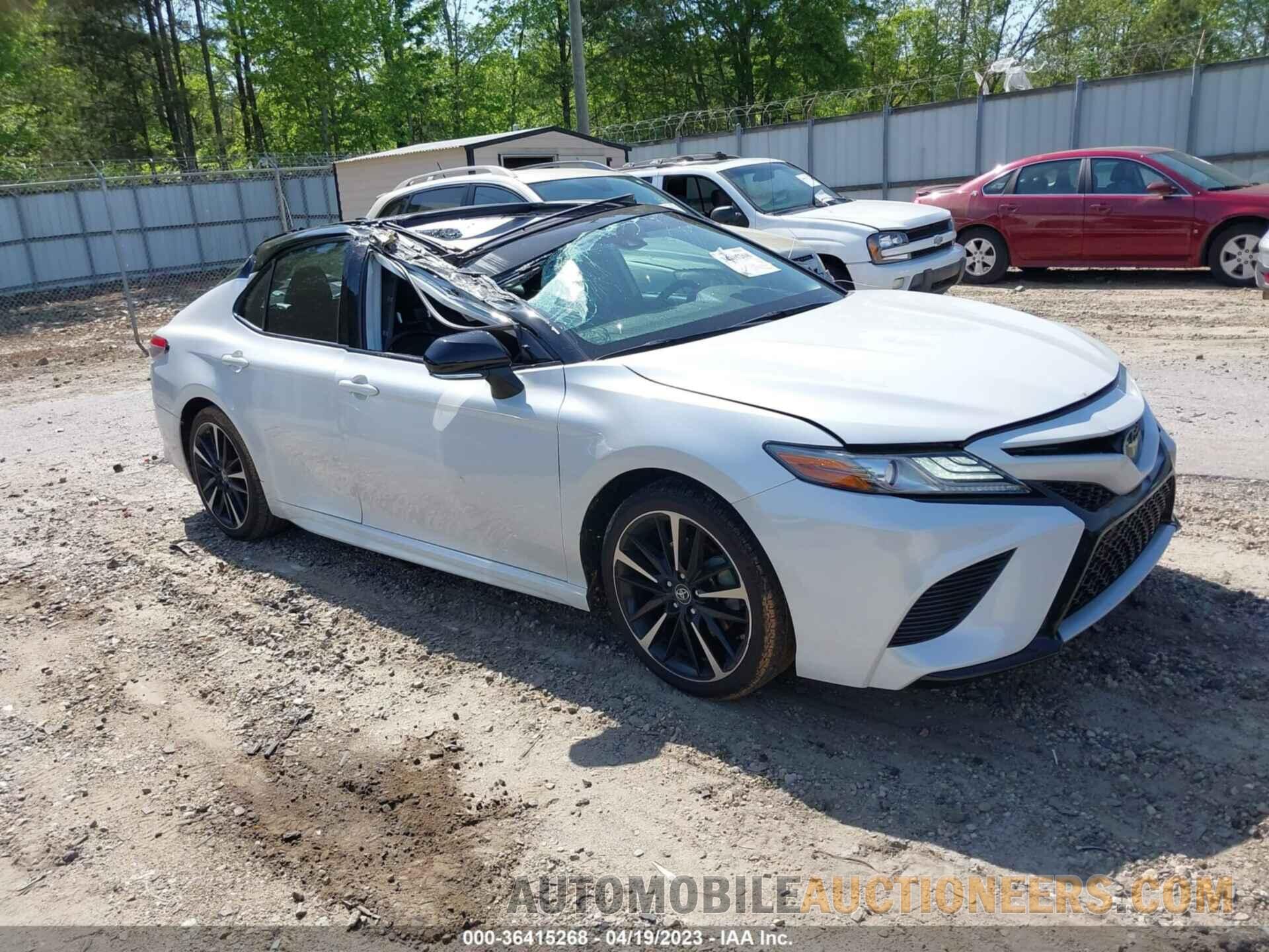 4T1B61HK0KU186312 TOYOTA CAMRY 2019