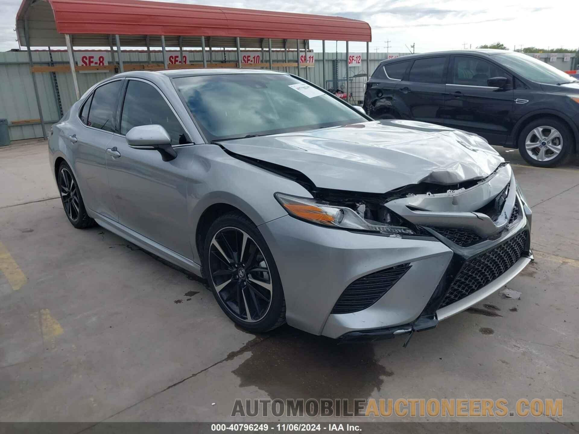 4T1B61HK0KU190764 TOYOTA CAMRY 2019