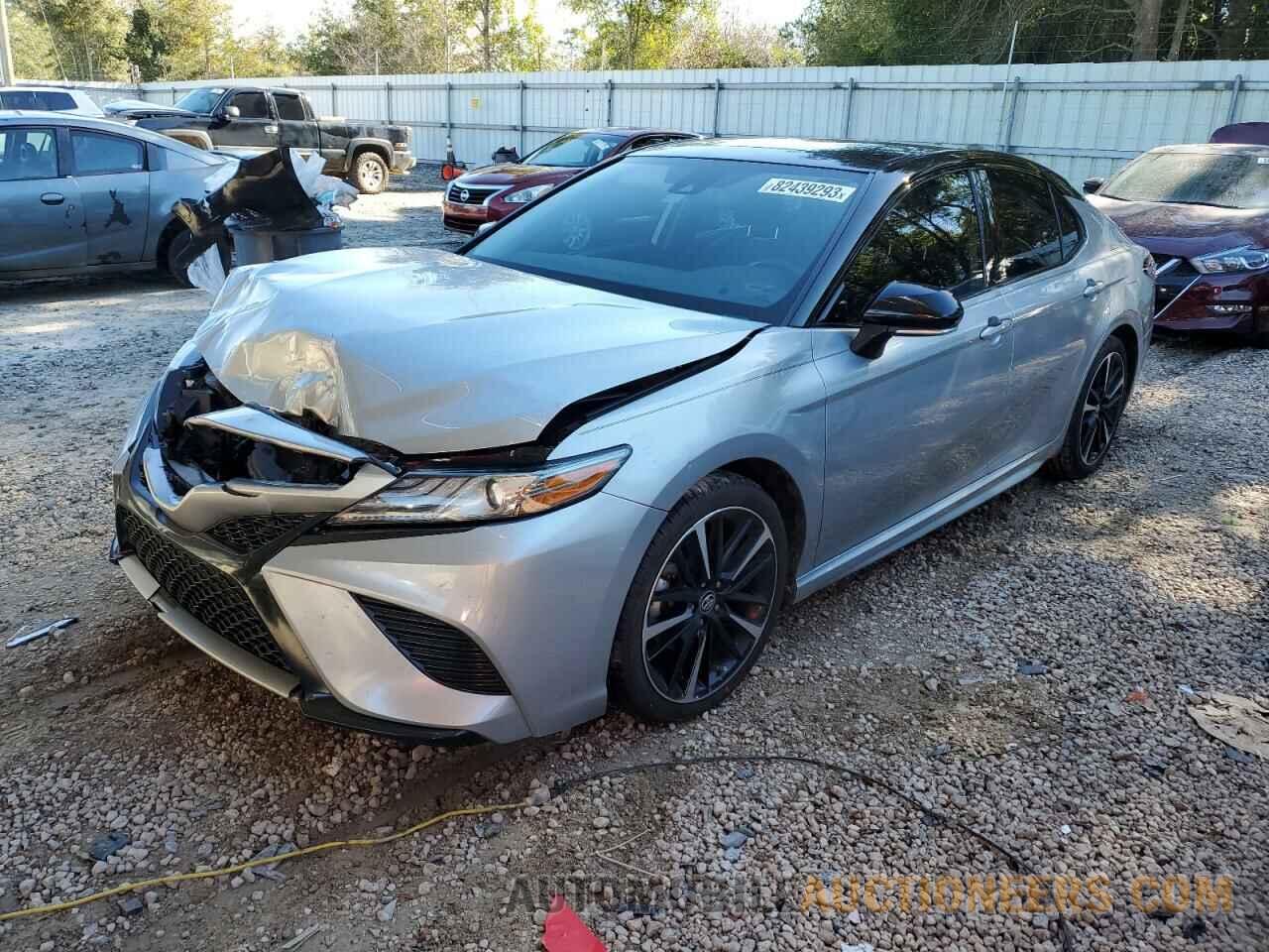 4T1B61HK0KU192255 TOYOTA CAMRY 2019