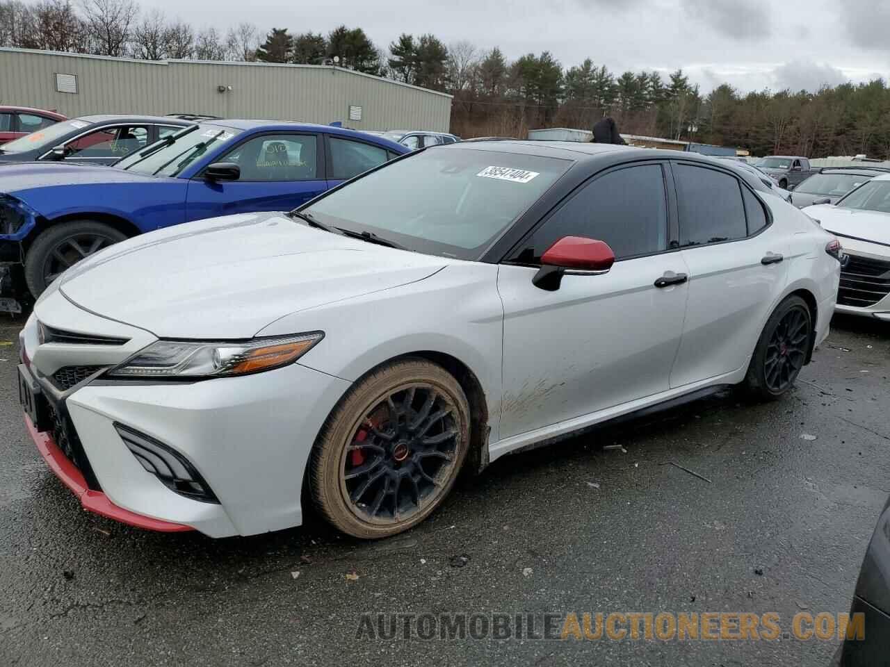 4T1B61HK0KU207661 TOYOTA CAMRY 2019