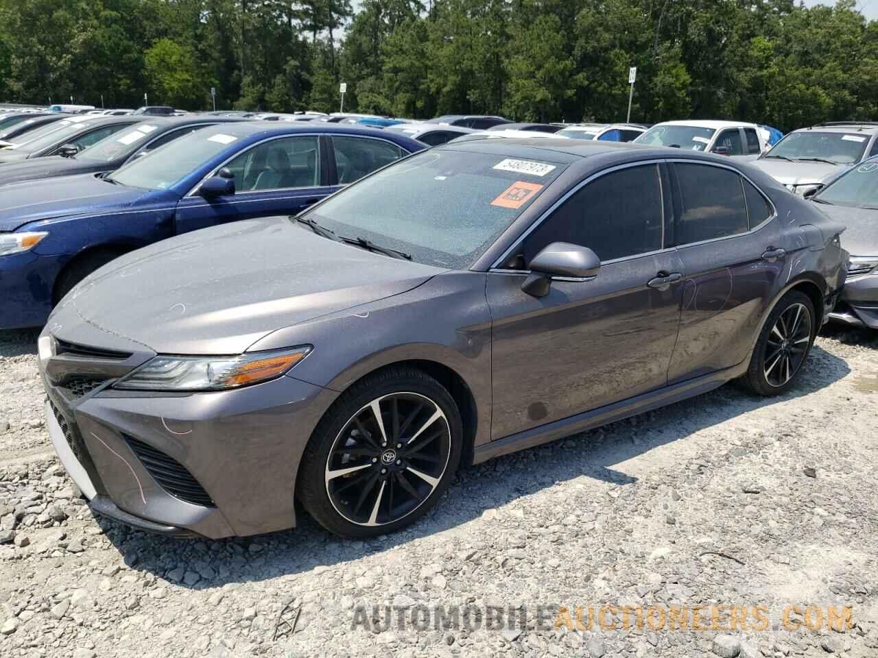 4T1B61HK0KU209376 TOYOTA CAMRY 2019