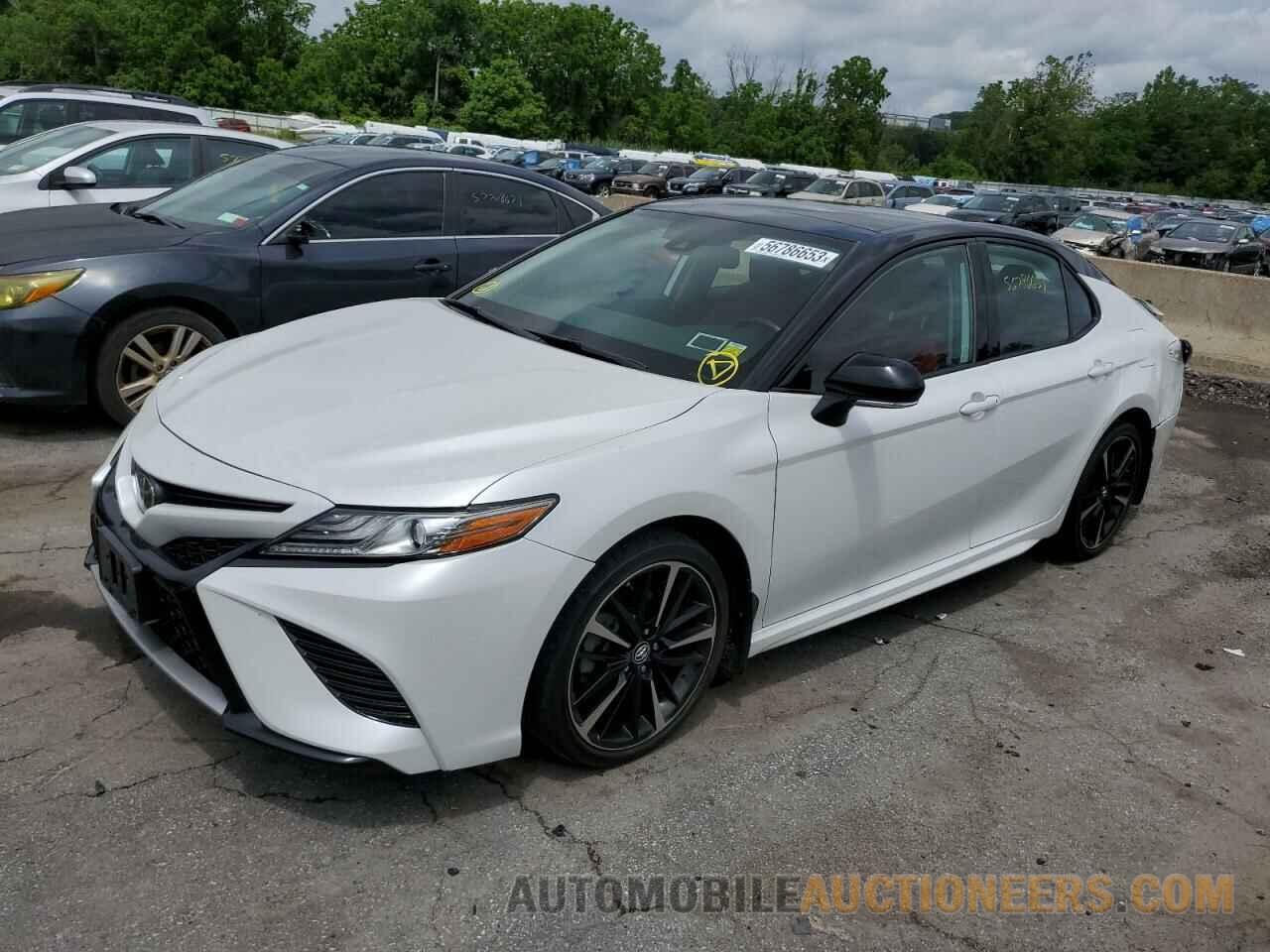 4T1B61HK0KU218434 TOYOTA CAMRY 2019