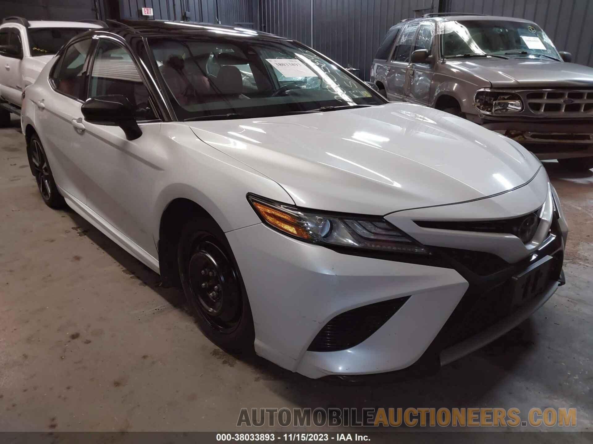 4T1B61HK0KU220202 TOYOTA CAMRY 2019