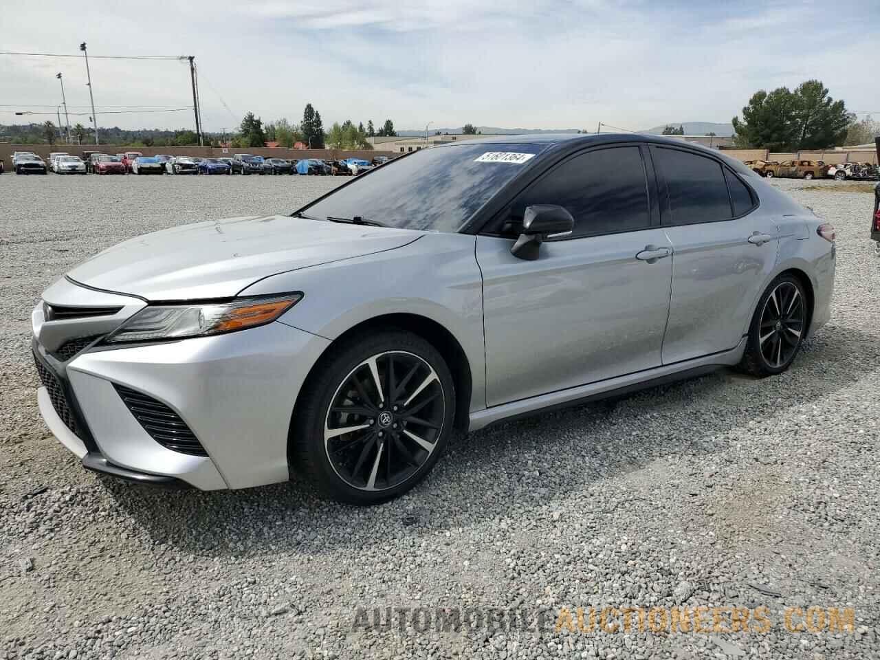 4T1B61HK0KU220829 TOYOTA CAMRY 2019