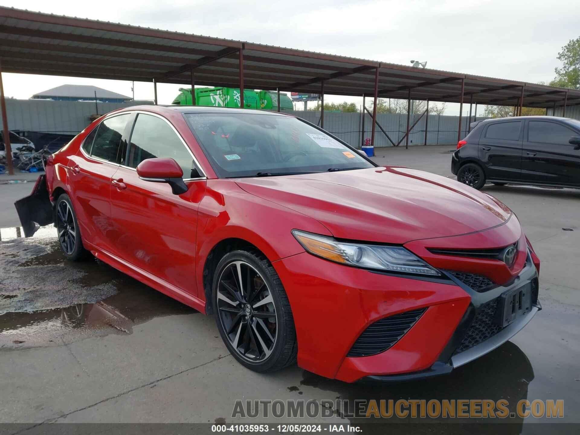 4T1B61HK0KU233466 TOYOTA CAMRY 2019