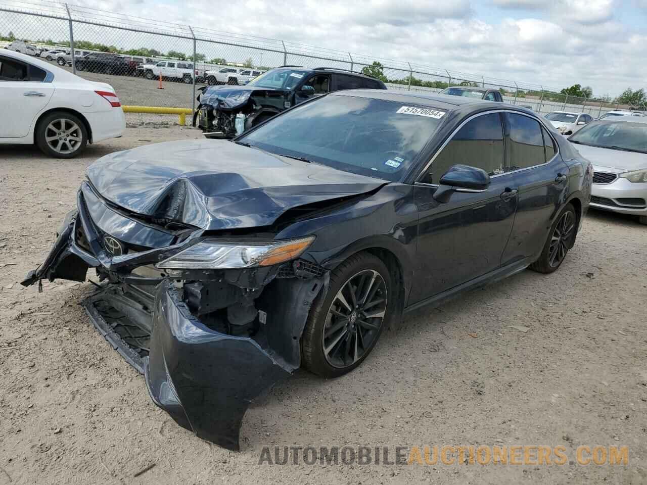 4T1B61HK0KU244788 TOYOTA CAMRY 2019