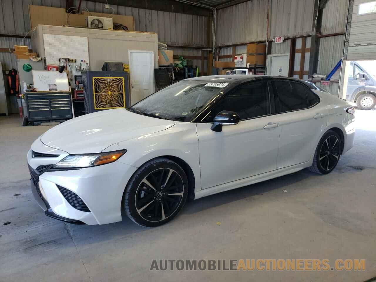 4T1B61HK0KU245276 TOYOTA CAMRY 2019