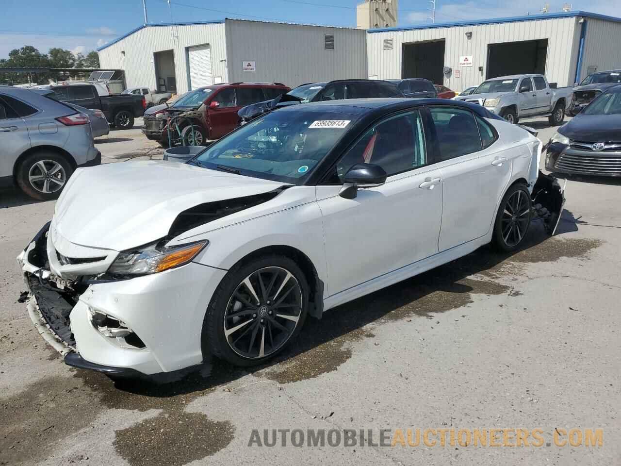 4T1B61HK0KU252213 TOYOTA CAMRY 2019