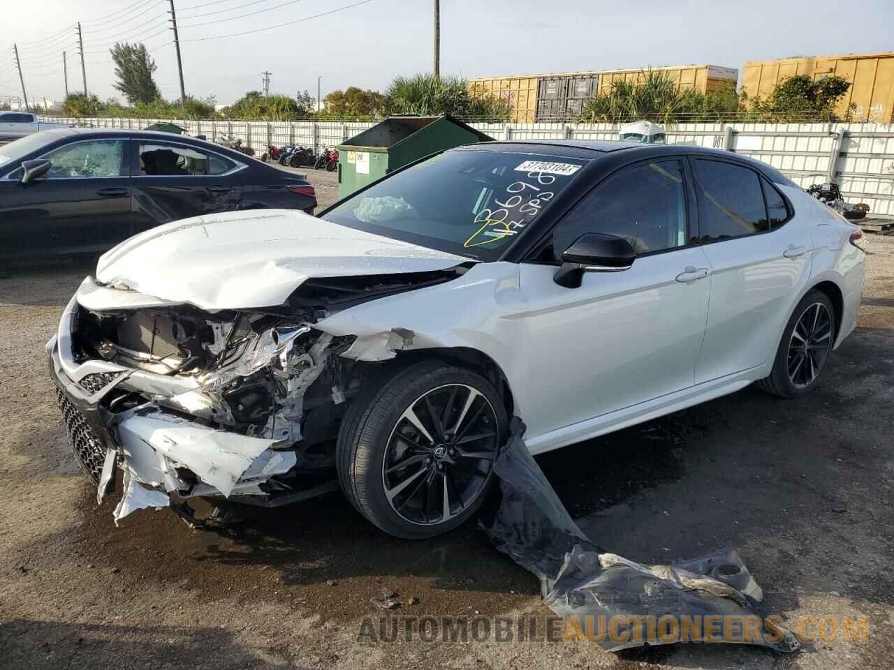 4T1B61HK0KU253698 TOYOTA CAMRY 2019