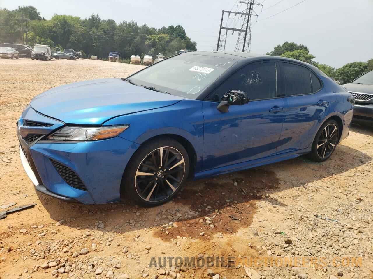 4T1B61HK0KU262496 TOYOTA CAMRY 2019