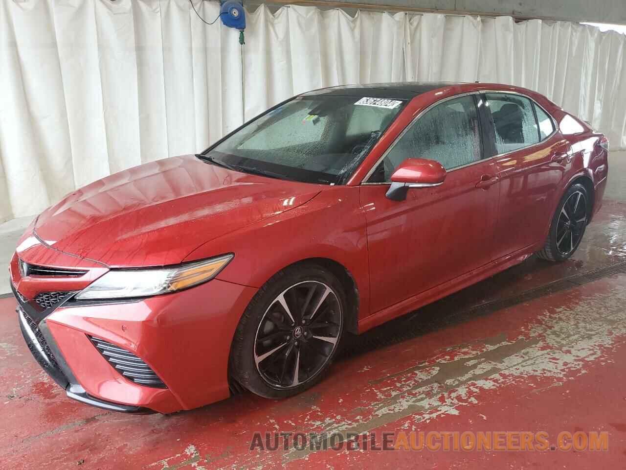 4T1B61HK0KU263230 TOYOTA CAMRY 2019