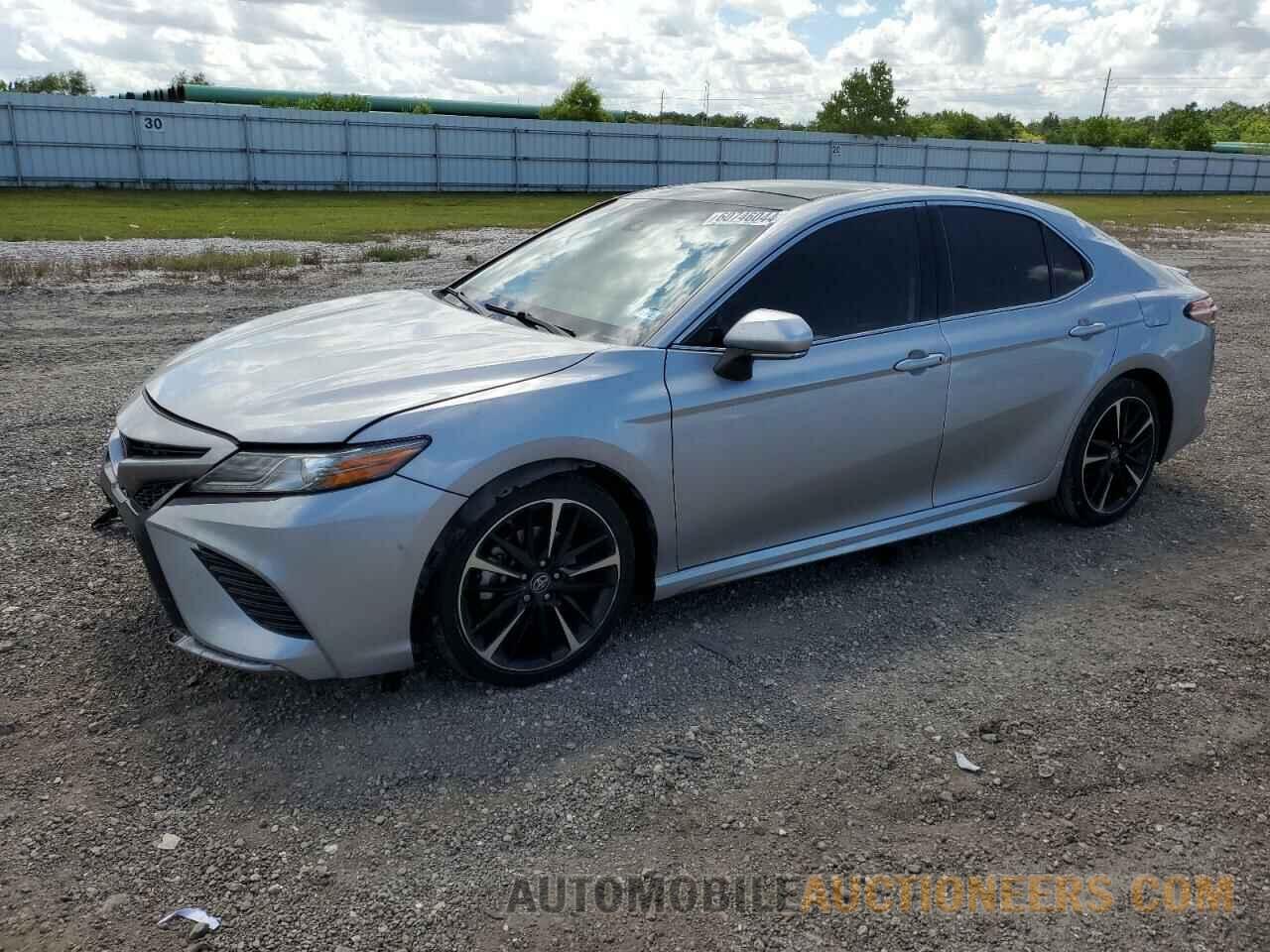 4T1B61HK0KU264846 TOYOTA CAMRY 2019