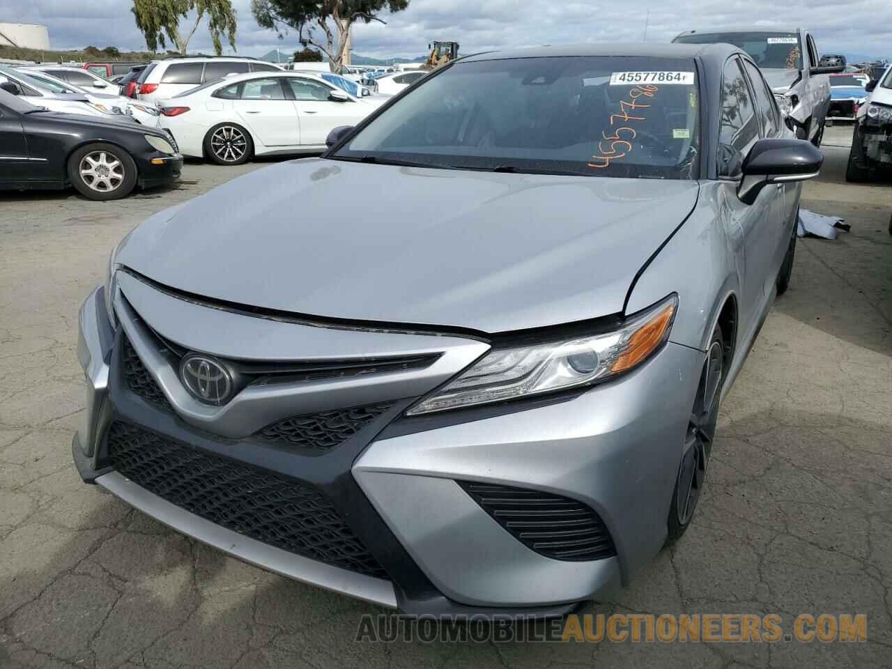 4T1B61HK0KU265379 TOYOTA CAMRY 2019