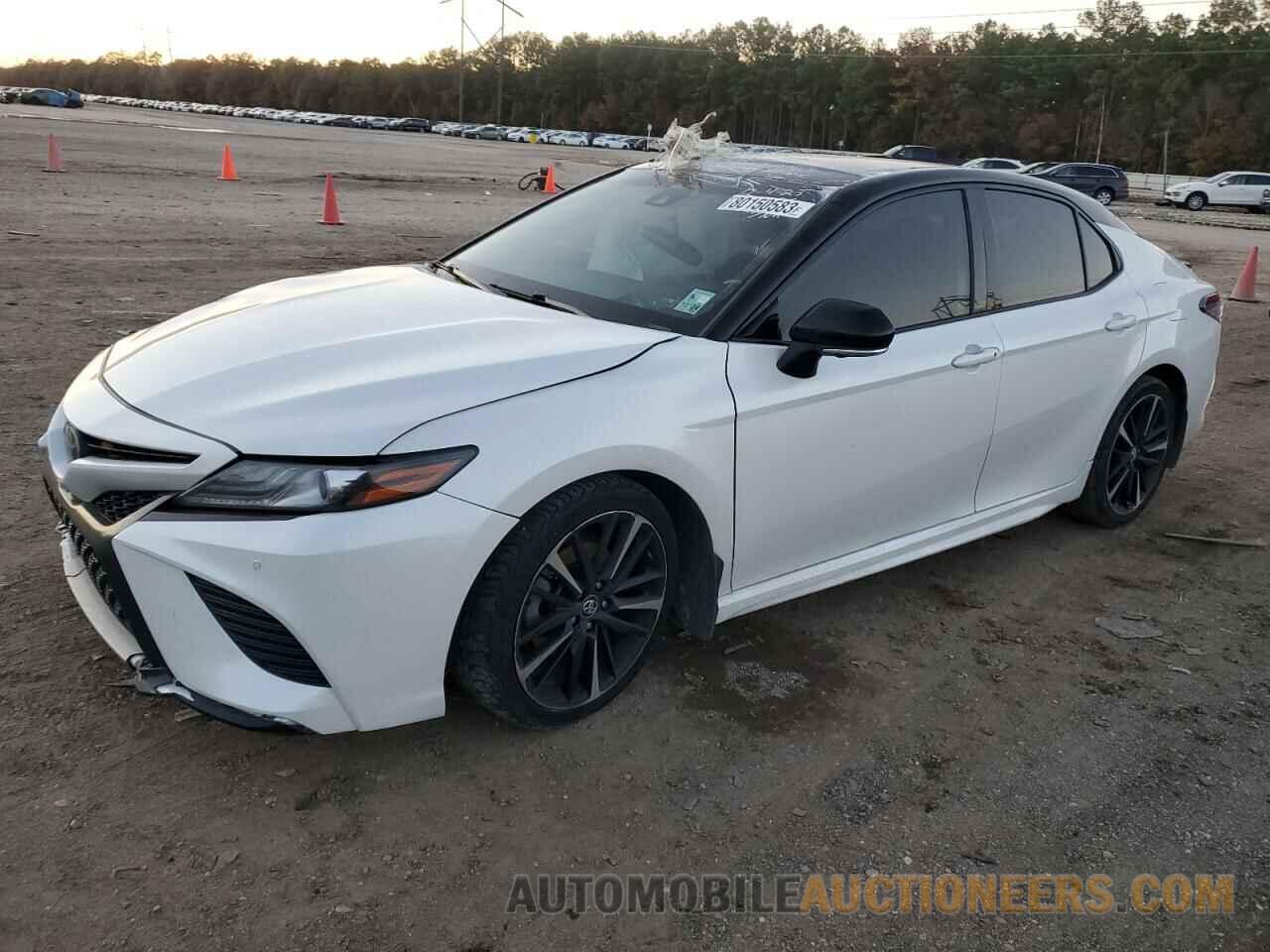 4T1B61HK0KU267326 TOYOTA CAMRY 2019