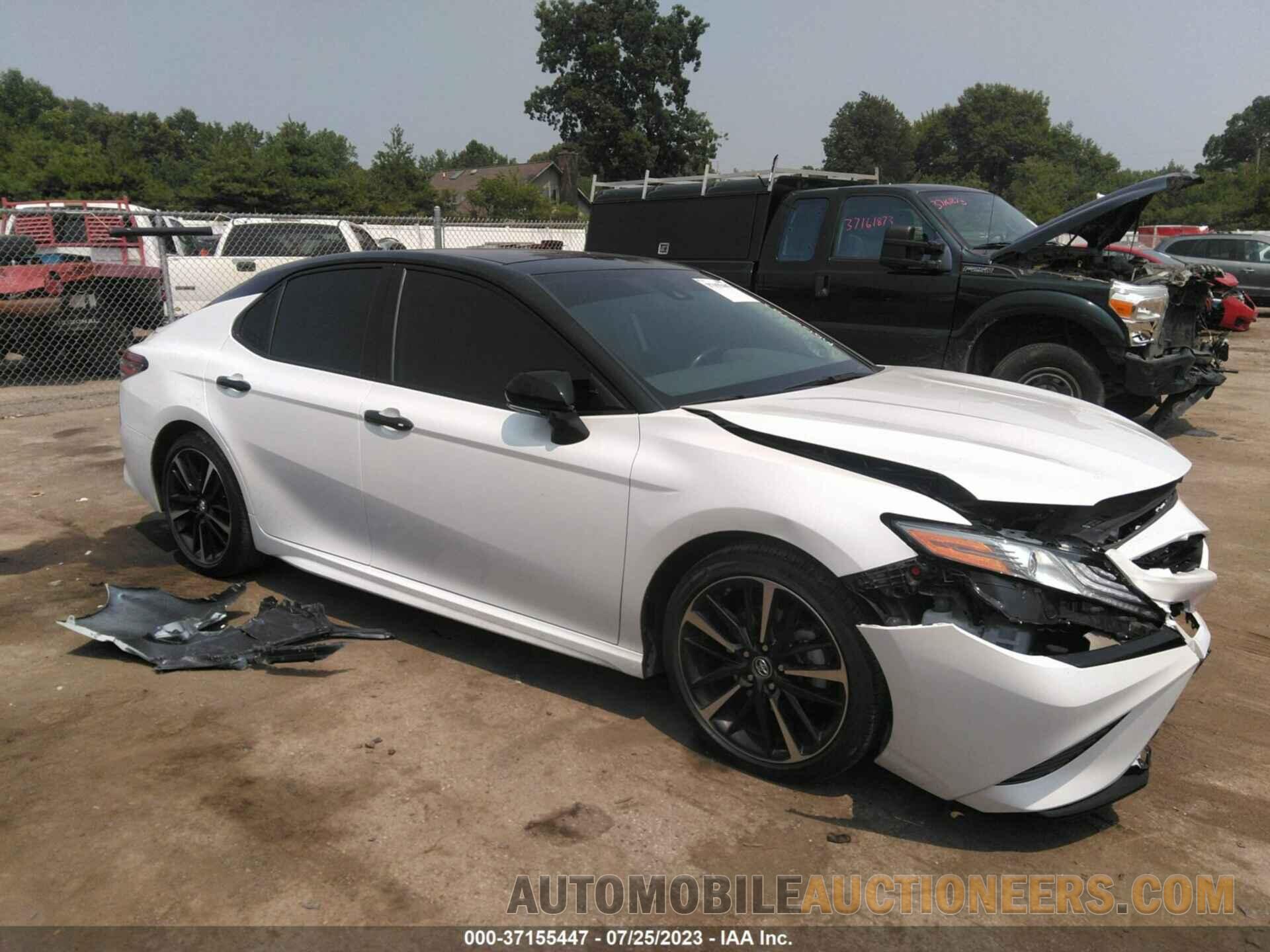 4T1B61HK0KU269464 TOYOTA CAMRY 2019