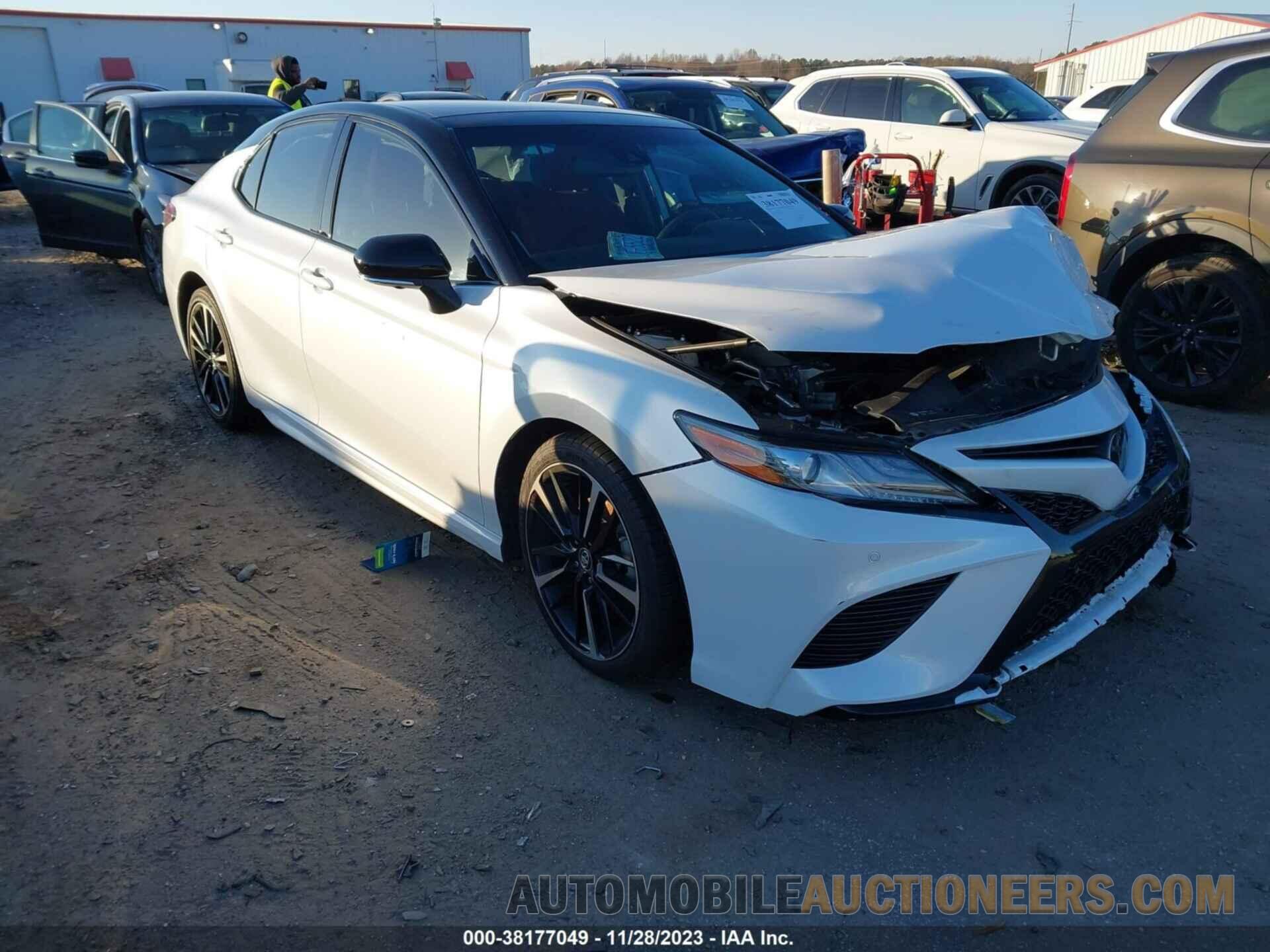 4T1B61HK0KU271845 TOYOTA CAMRY 2019