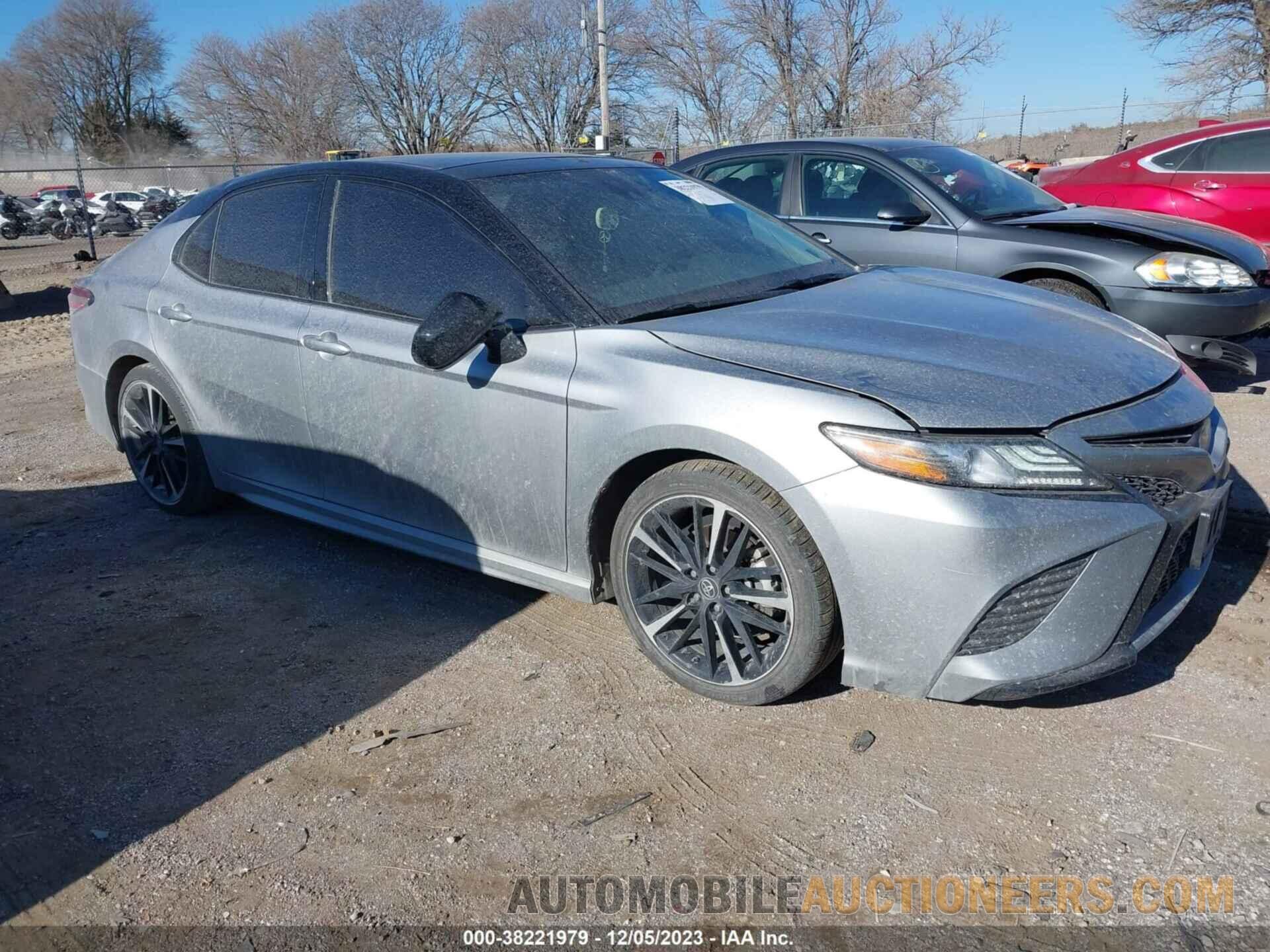 4T1B61HK0KU272168 TOYOTA CAMRY 2019