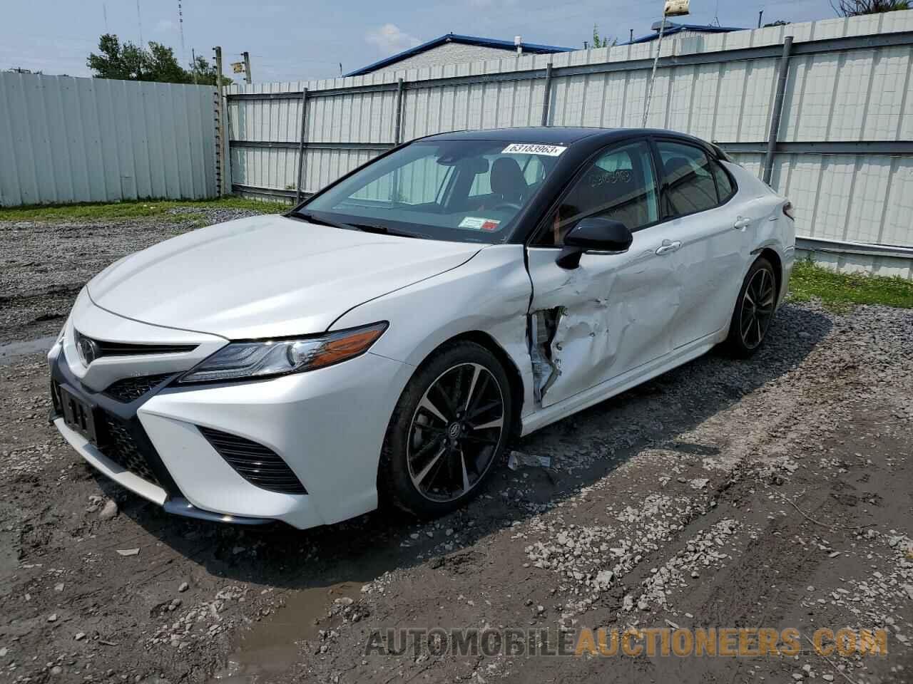 4T1B61HK0KU276270 TOYOTA CAMRY 2019