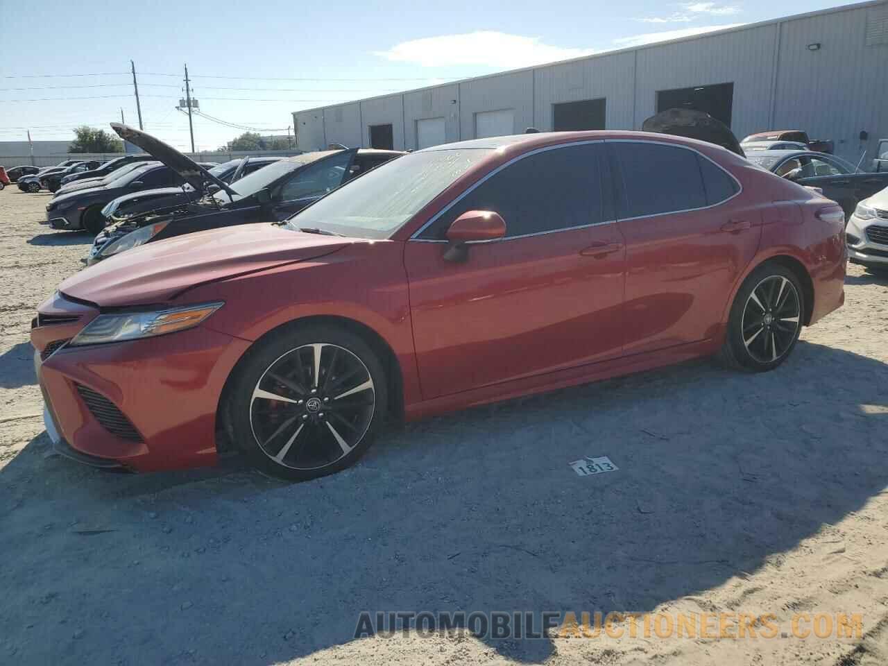 4T1B61HK0KU283655 TOYOTA CAMRY 2019