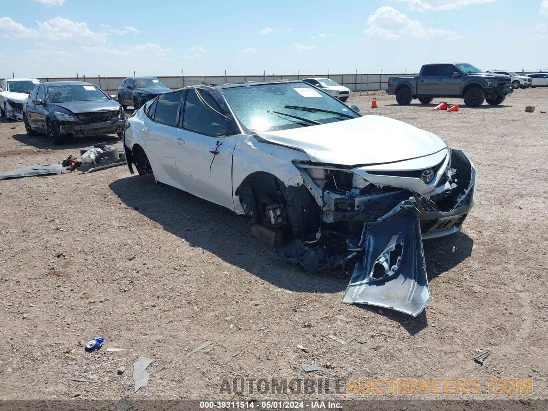 4T1B61HK0KU284076 TOYOTA CAMRY 2019