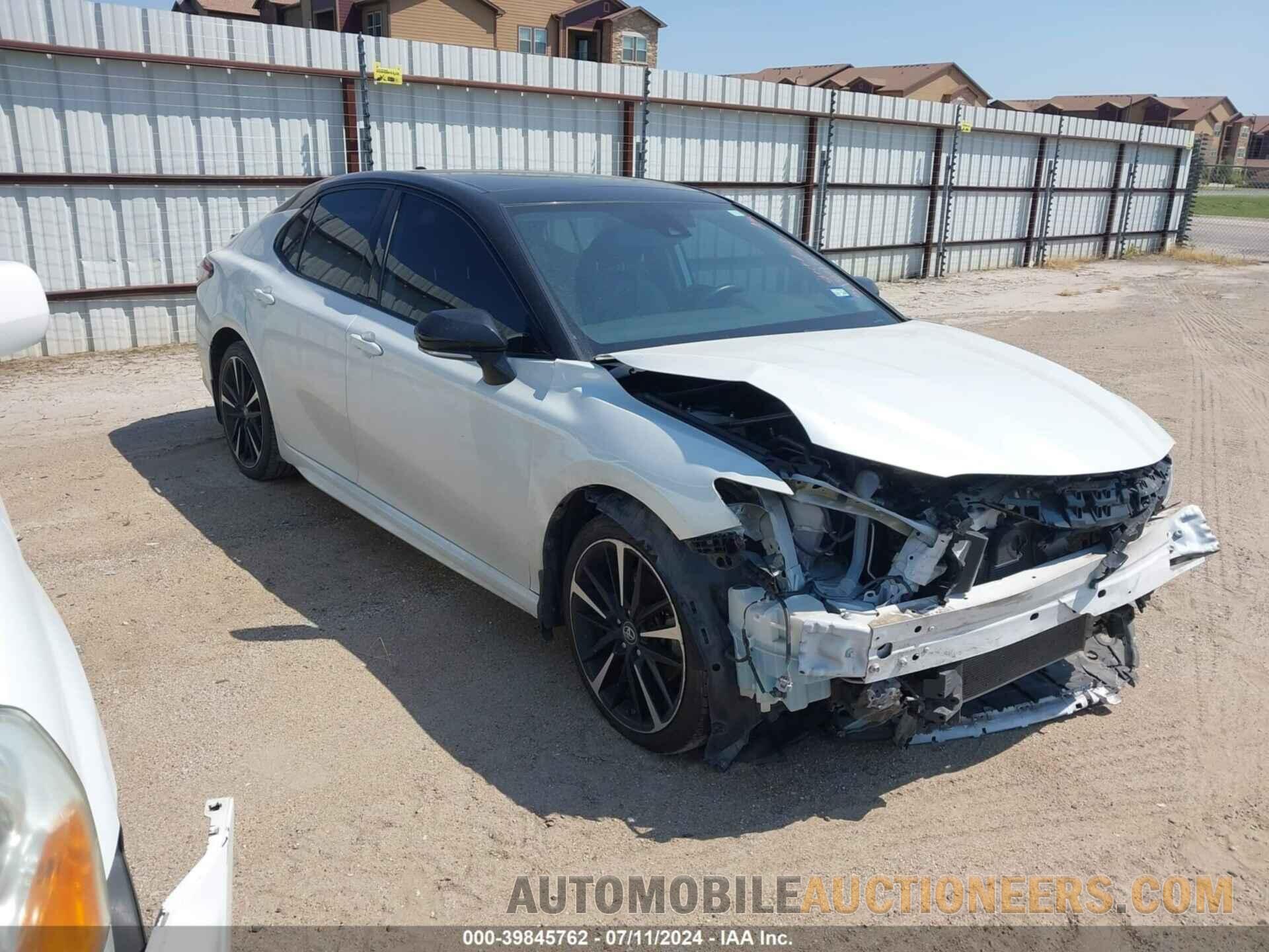 4T1B61HK0KU285194 TOYOTA CAMRY 2019