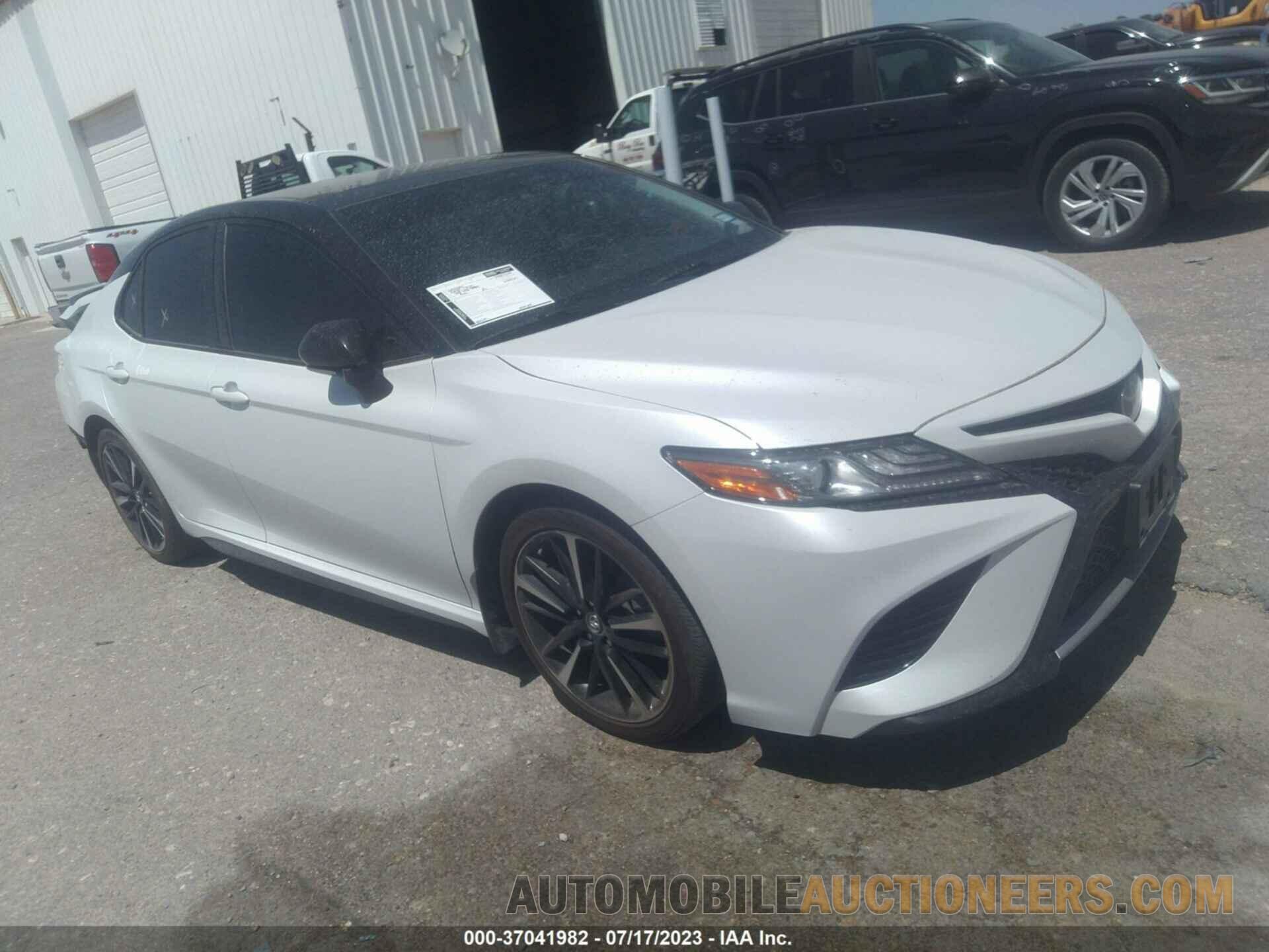 4T1B61HK0KU286894 TOYOTA CAMRY 2019