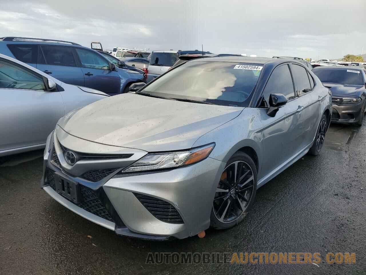 4T1B61HK0KU289682 TOYOTA CAMRY 2019