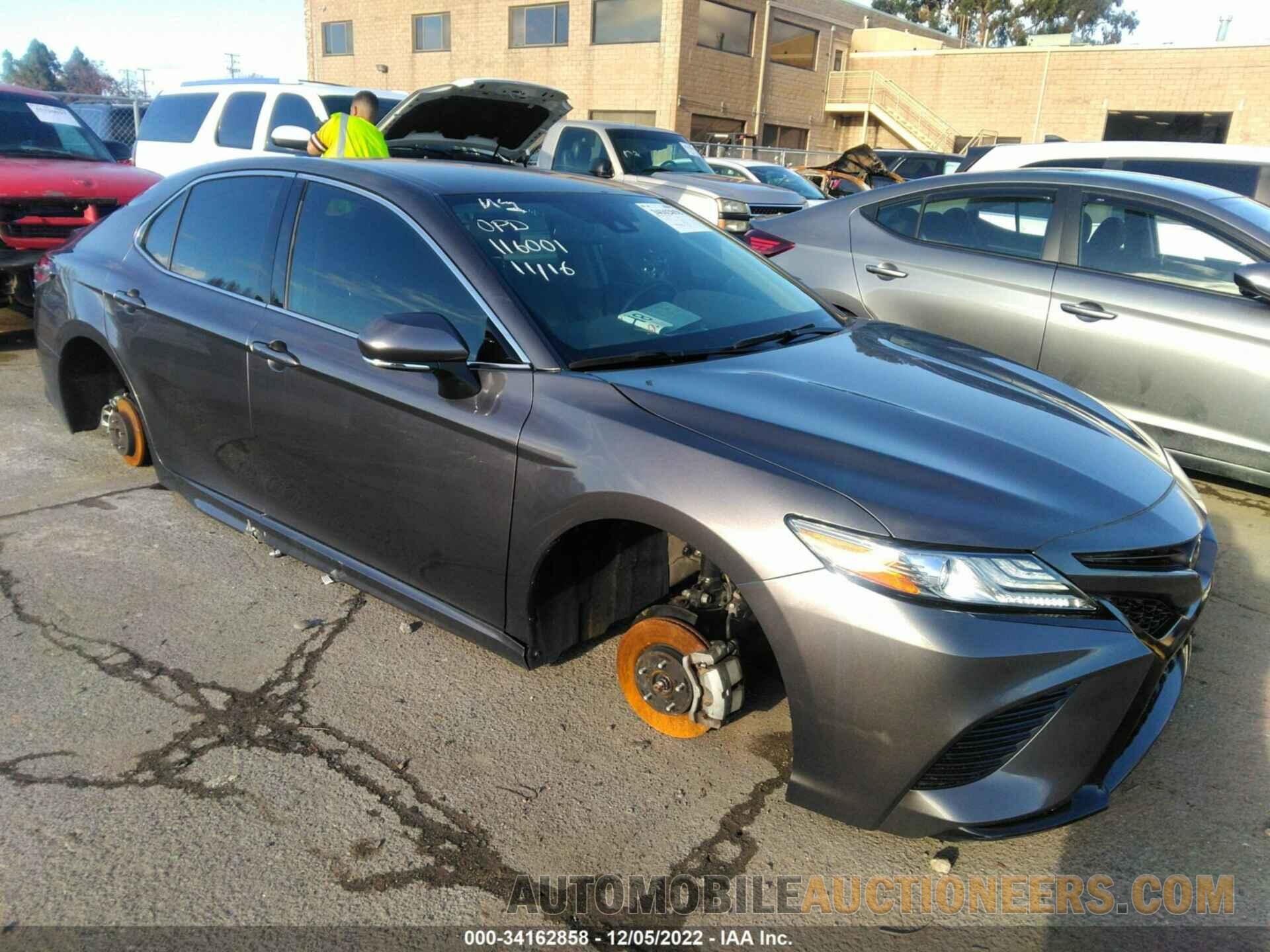 4T1B61HK0KU292548 TOYOTA CAMRY 2019