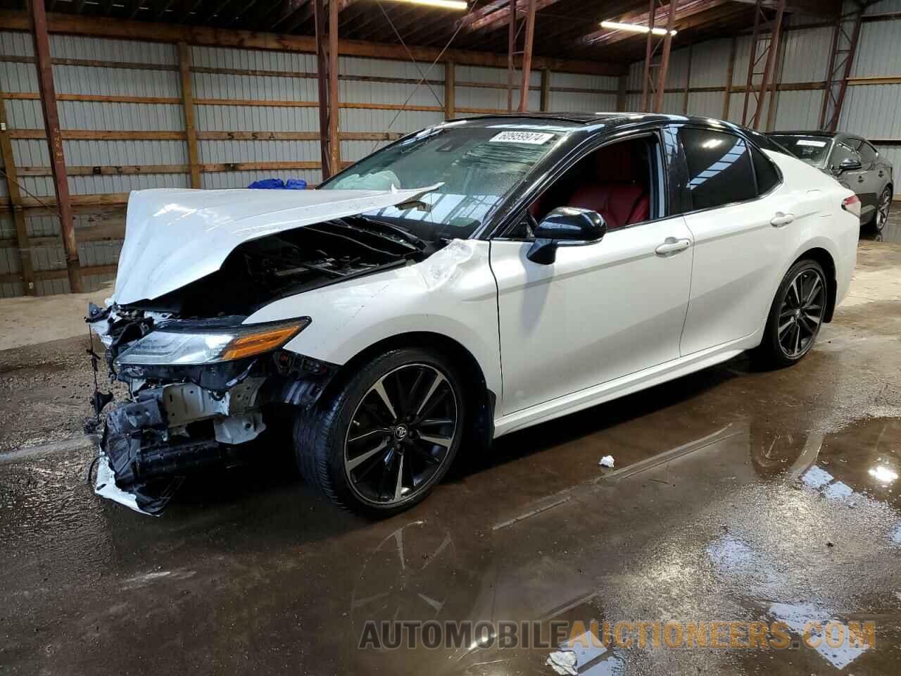 4T1B61HK0KU296308 TOYOTA CAMRY 2019