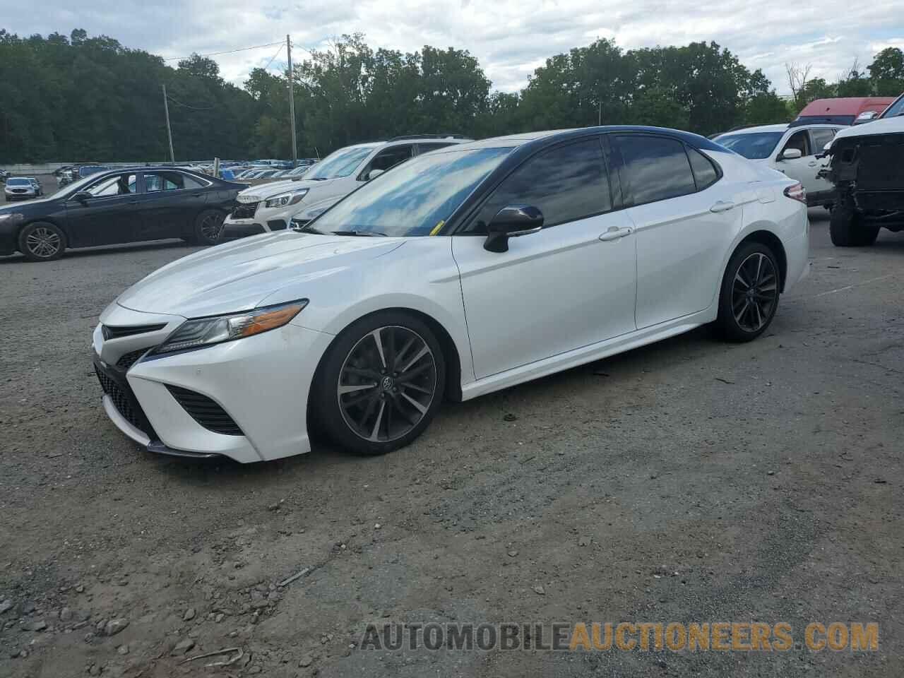 4T1B61HK0KU297460 TOYOTA CAMRY 2019