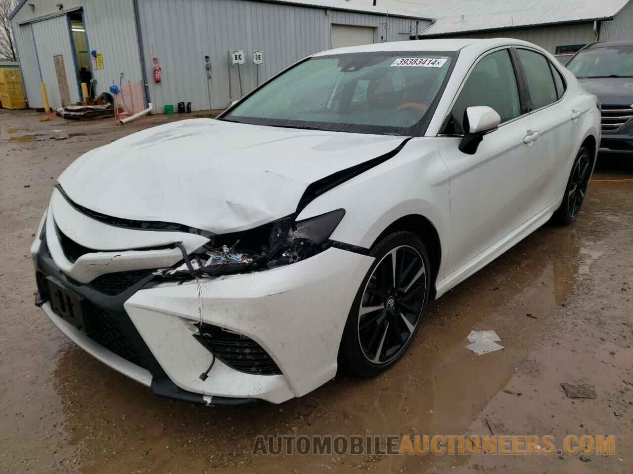 4T1B61HK0KU297765 TOYOTA CAMRY 2019