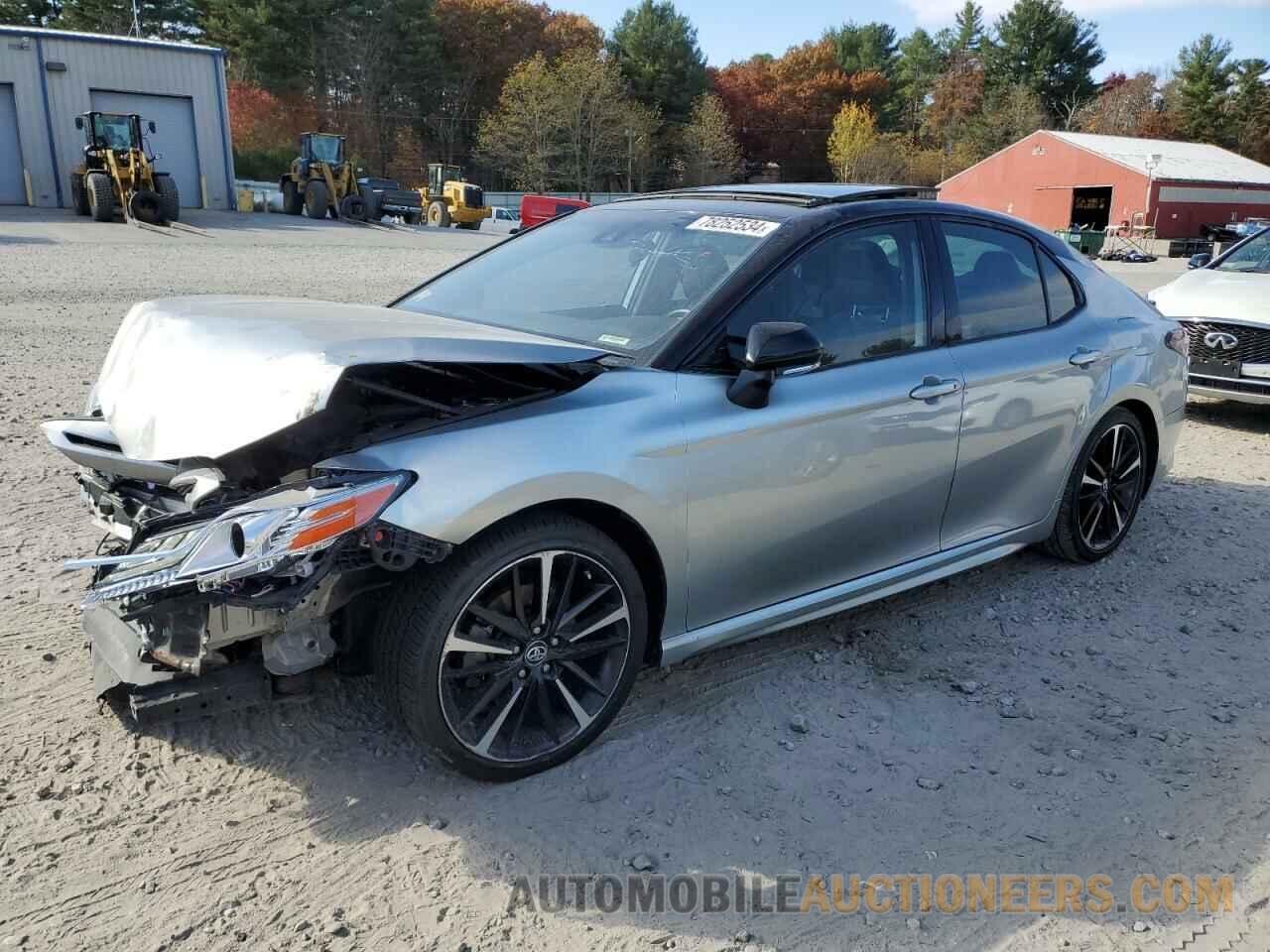 4T1B61HK0KU297796 TOYOTA CAMRY 2019