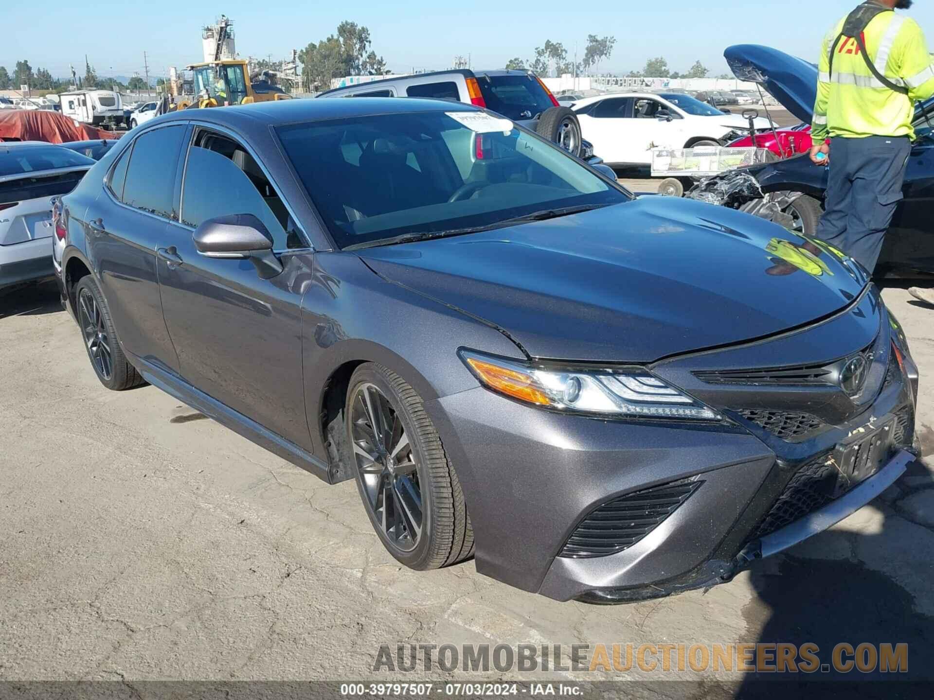 4T1B61HK0KU297829 TOYOTA CAMRY 2019