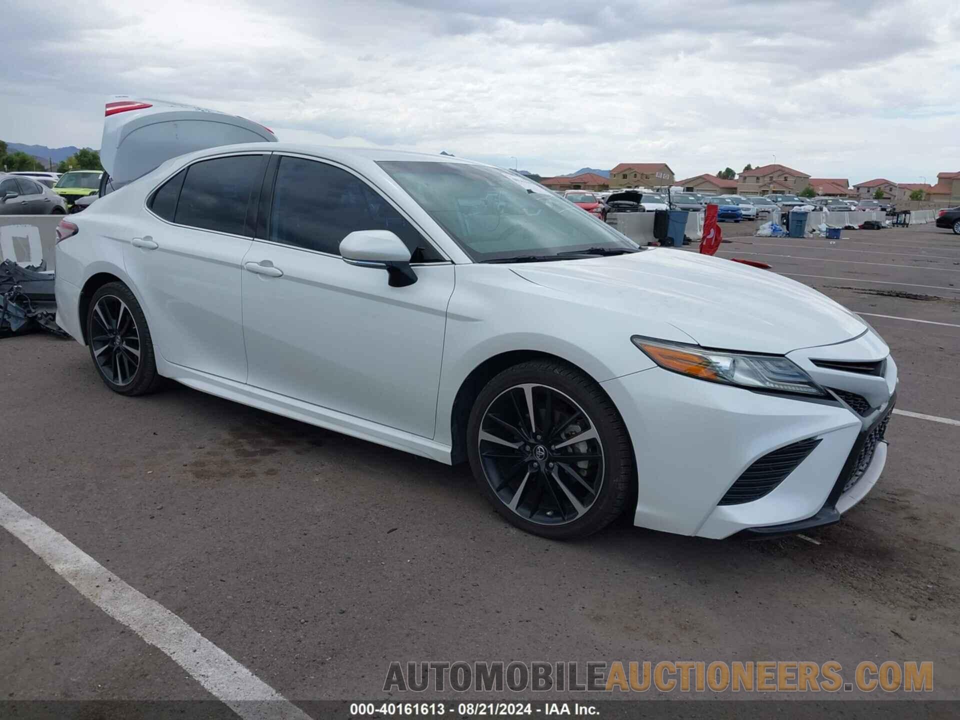 4T1B61HK0KU298771 TOYOTA CAMRY 2019