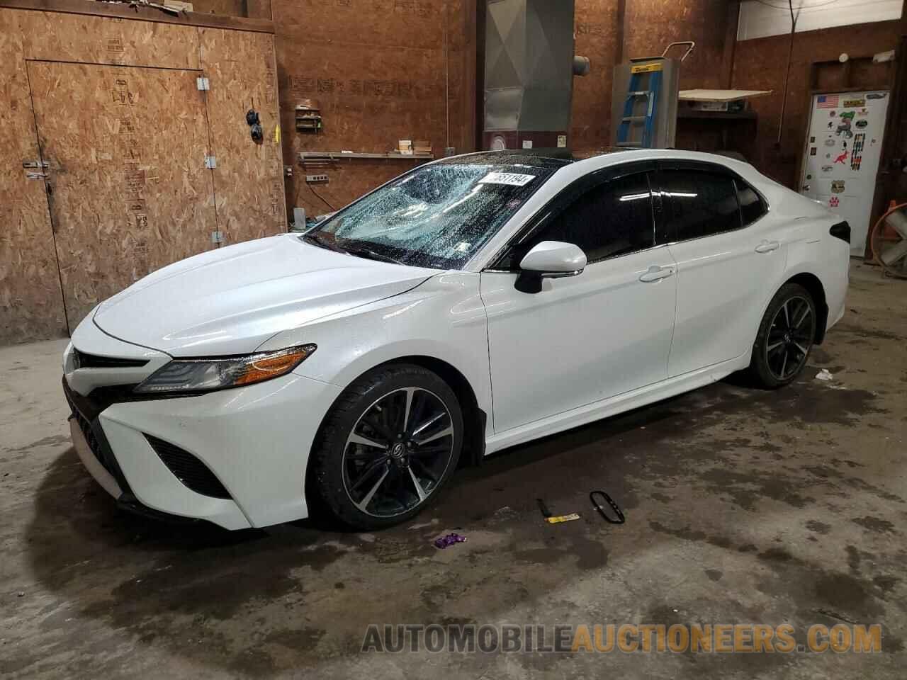 4T1B61HK0KU685868 TOYOTA CAMRY 2019