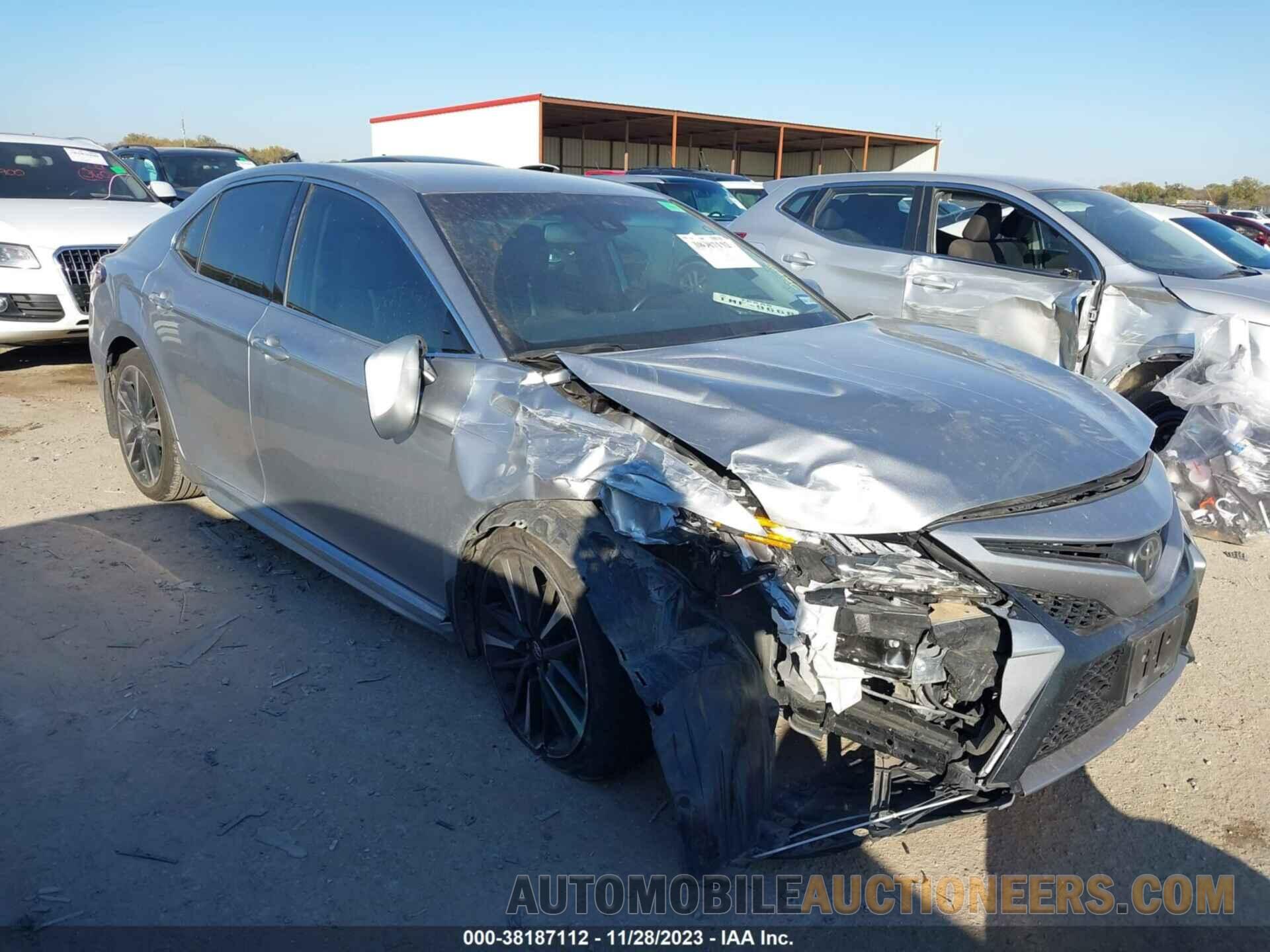 4T1B61HK0KU694201 TOYOTA CAMRY 2019