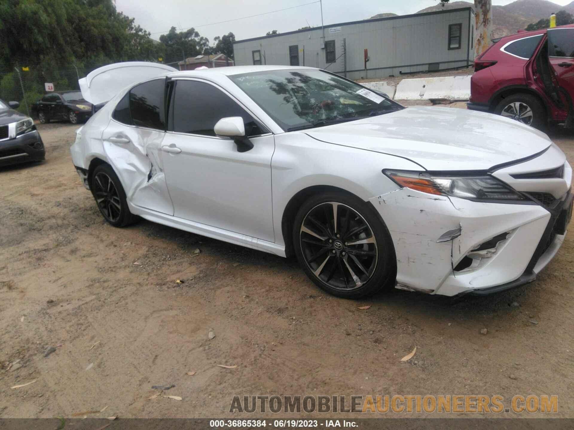 4T1B61HK0KU697275 TOYOTA CAMRY 2019