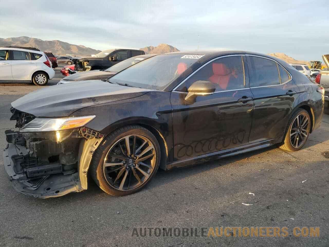 4T1B61HK0KU697406 TOYOTA CAMRY 2019