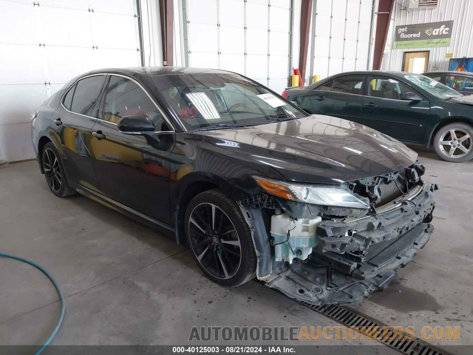 4T1B61HK0KU700157 TOYOTA CAMRY 2019